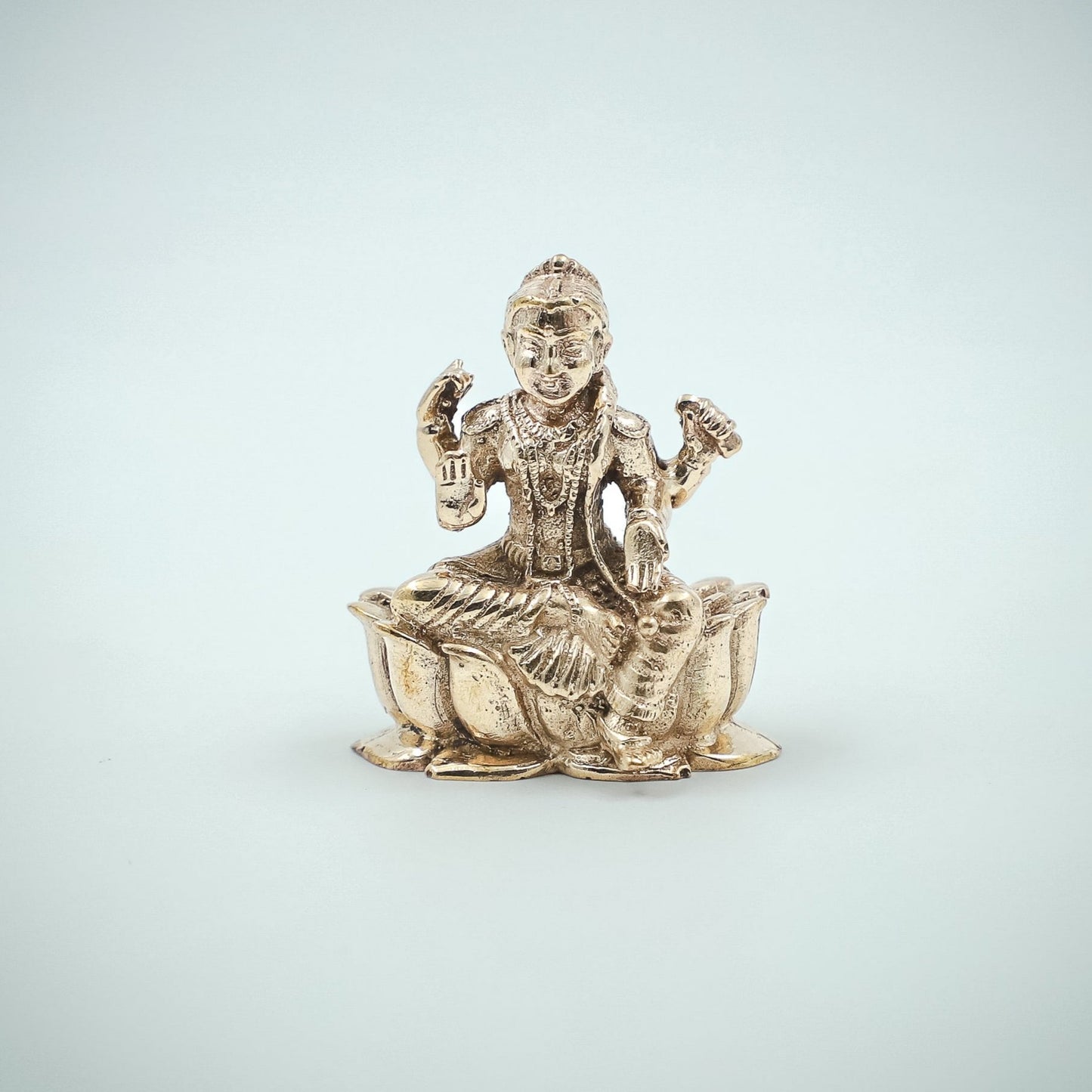 Balambiga 1.5" inches panchaloha bronze idol - Shree Ma Sculptures