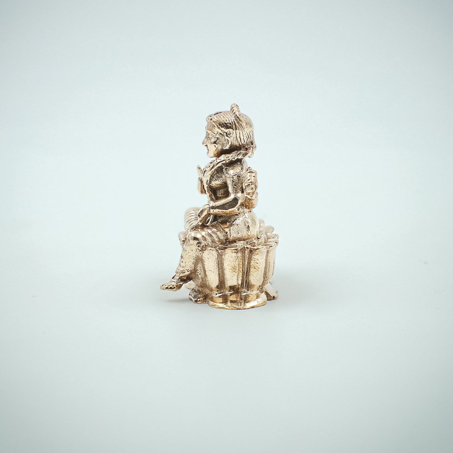 Balambiga 1.5" inches panchaloha bronze idol - Shree Ma Sculptures