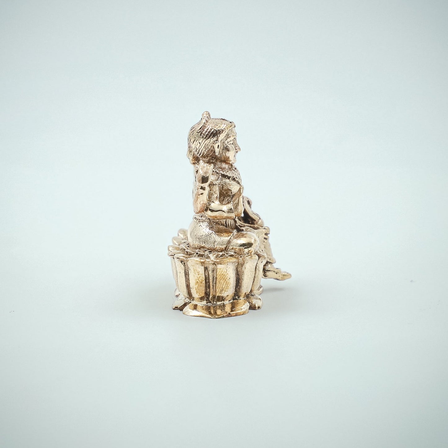 Balambiga 1.5" inches panchaloha bronze idol - Shree Ma Sculptures