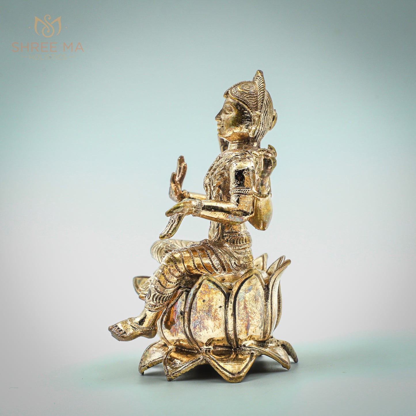 Balambiga 4.5" inches panchalogam bronze idol - Shree Ma Sculptures