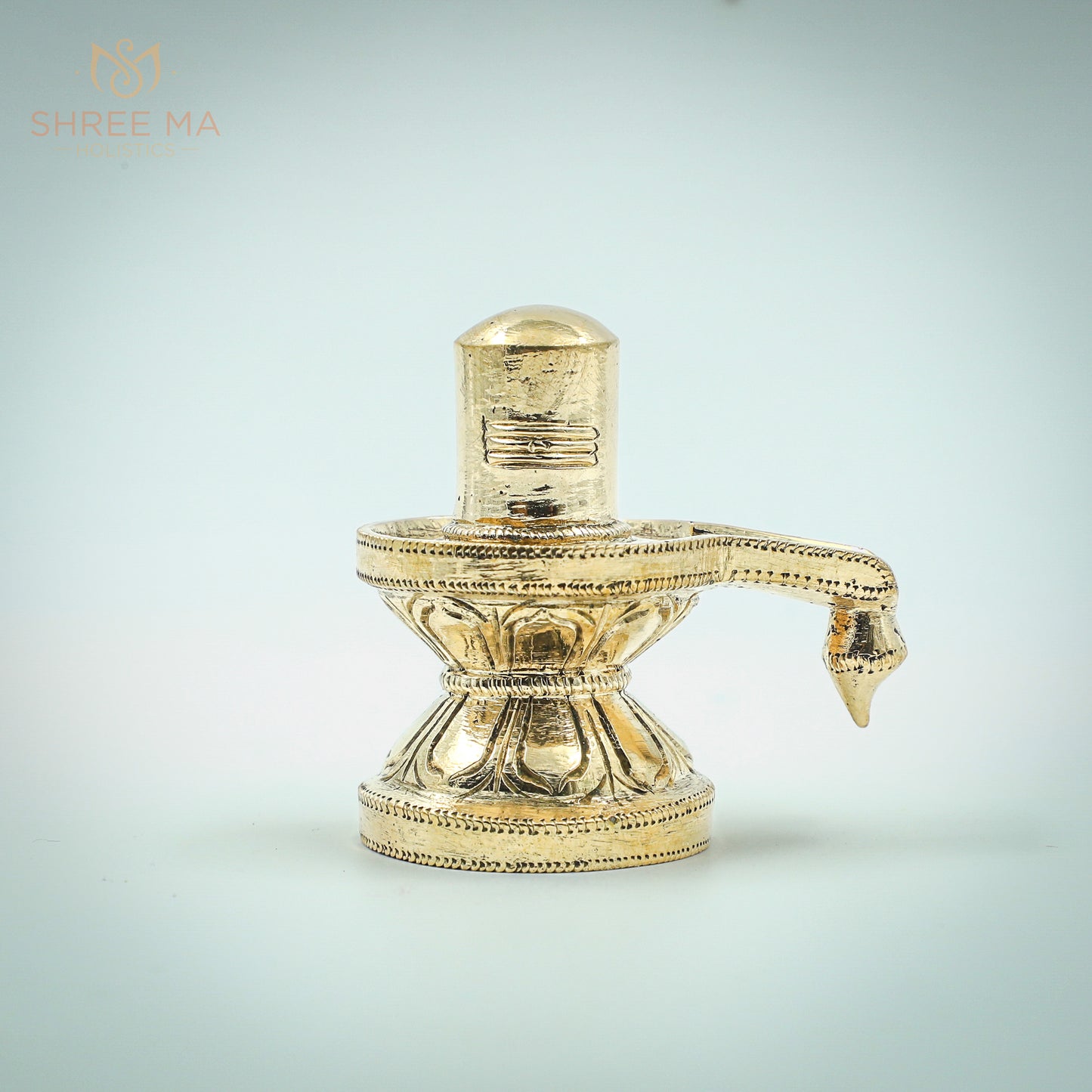 Shivling 2.5-inch idol | Bronze Panchaloha Sculpture - Shree Ma Sculptures