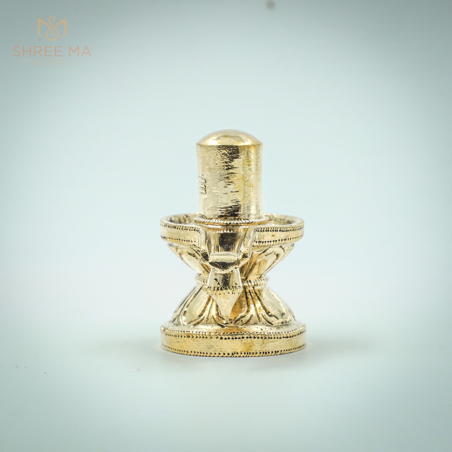 Shivling 2.5-inch idol | Bronze Panchaloha Sculpture - Shree Ma Sculptures