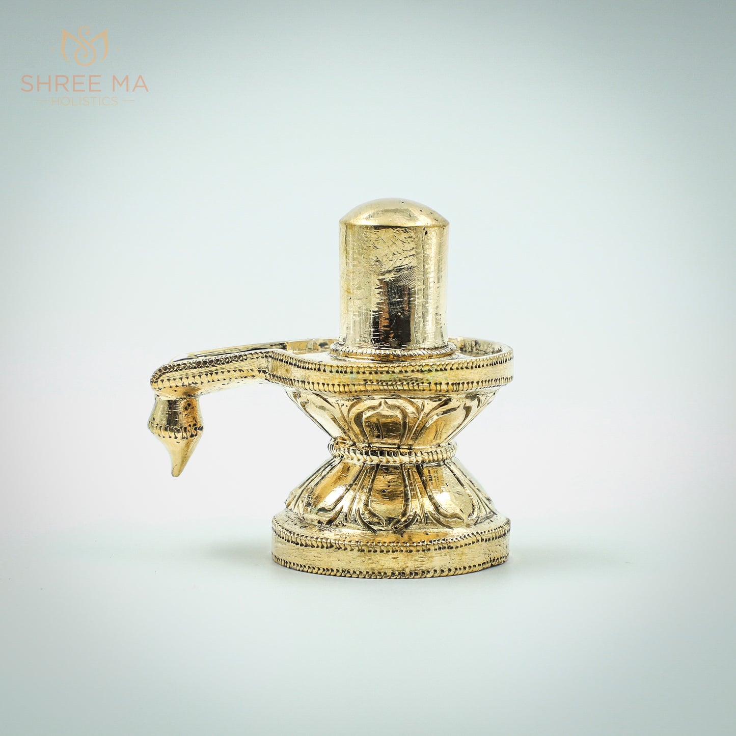 Shivling 2.5-inch idol | Bronze Panchaloha Sculpture - Shree Ma Sculptures
