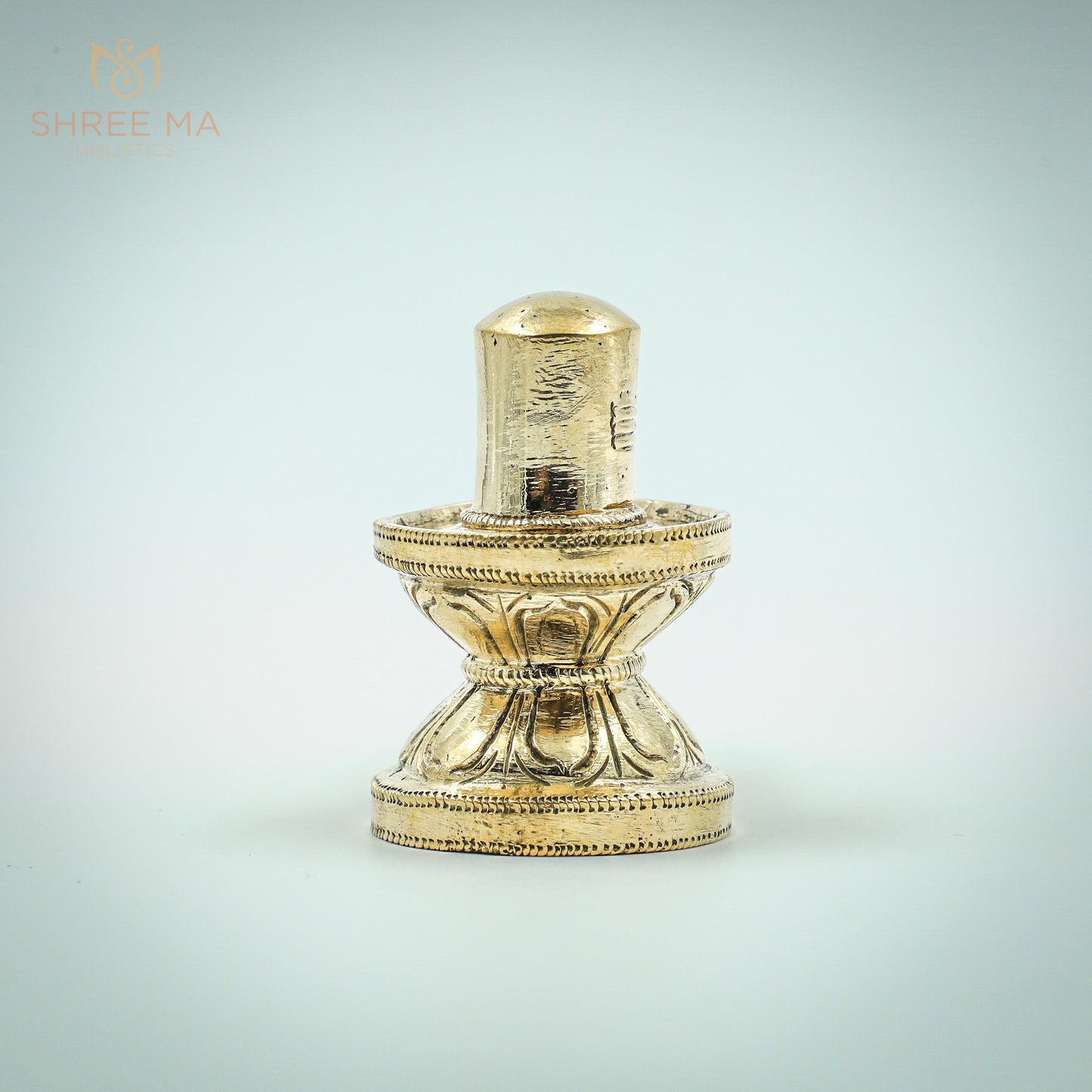 Shivling 2.5-inch idol | Bronze Panchaloha Sculpture - Shree Ma Sculptures