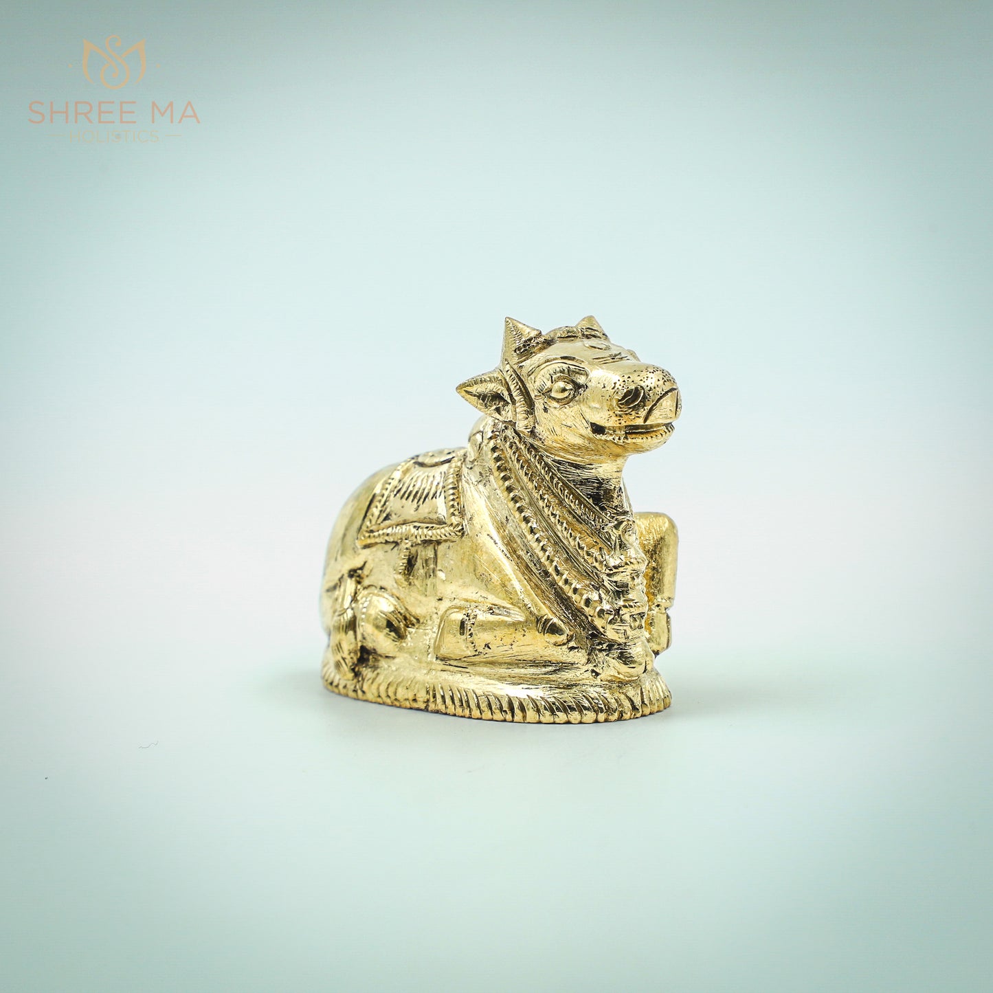 Nandhi 2.5-Inch Bronze Idol - Shree Ma Sculptures