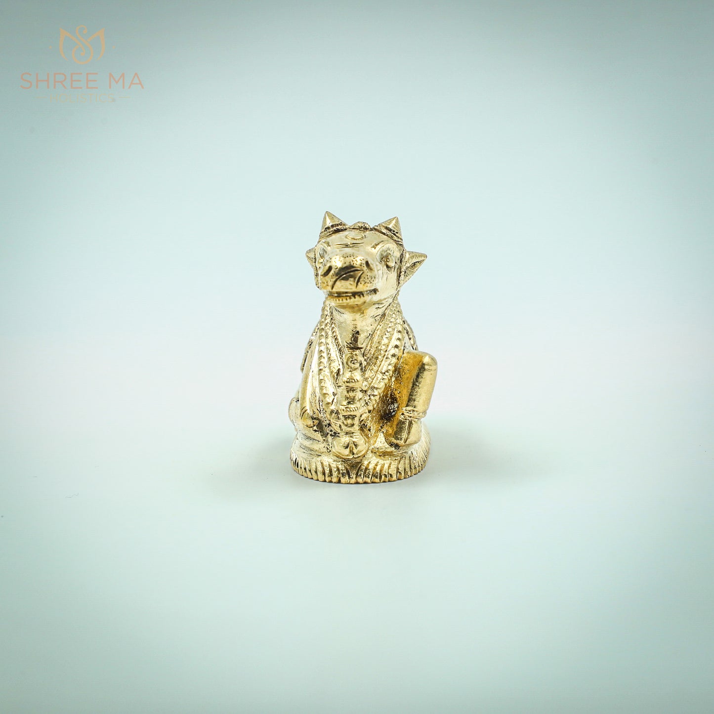 Nandhi 2.5-Inch Bronze Idol - Shree Ma Sculptures