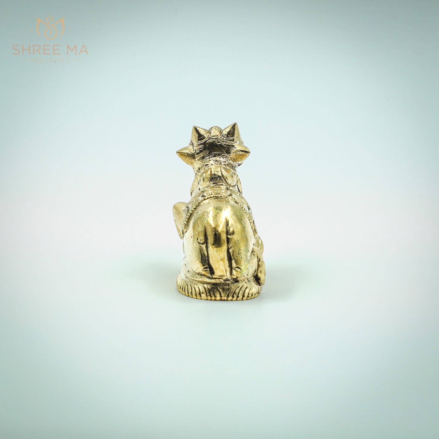 Nandhi 2.5-Inch Bronze Idol - Shree Ma Sculptures