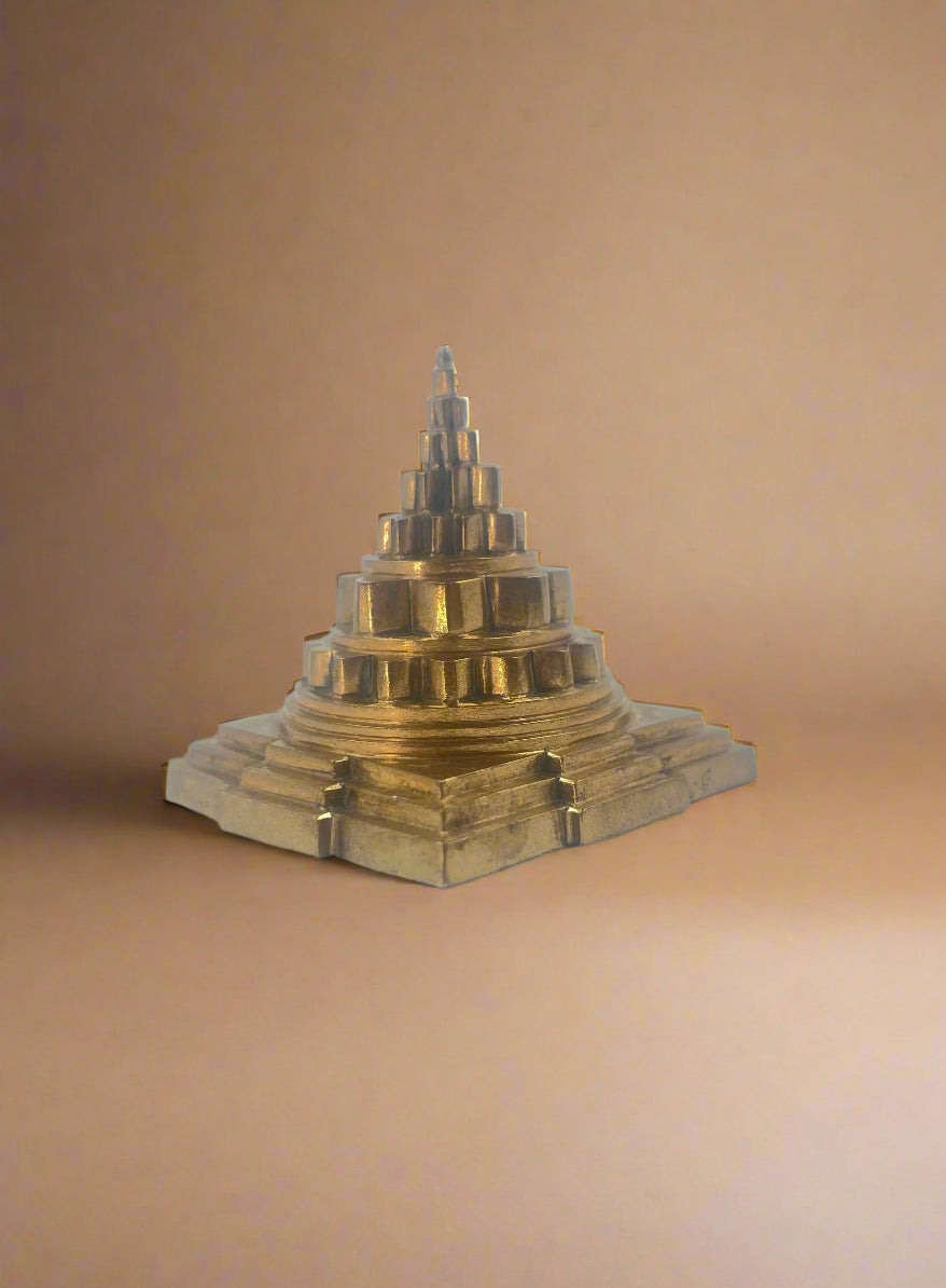 Mahameru 2.5-inch Handmade Bronze Idol