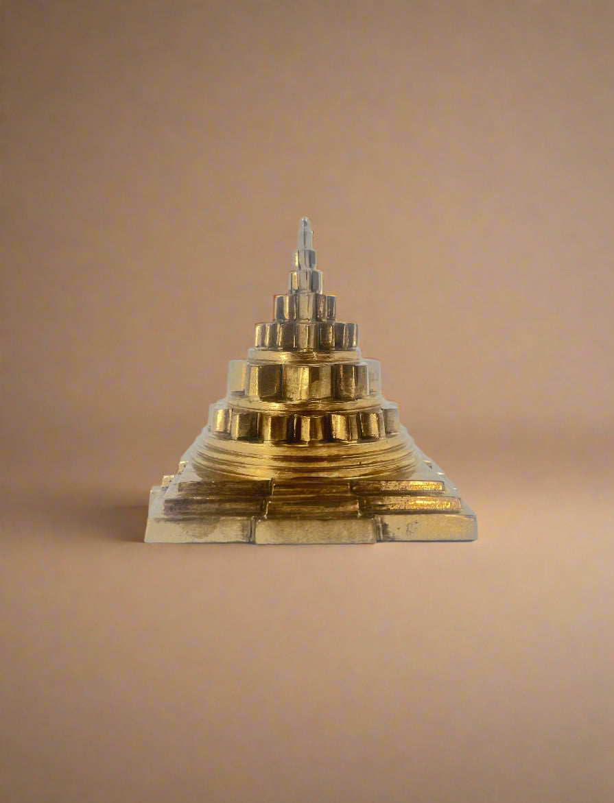 Mahameru 2.5-inch Handmade Bronze Idol