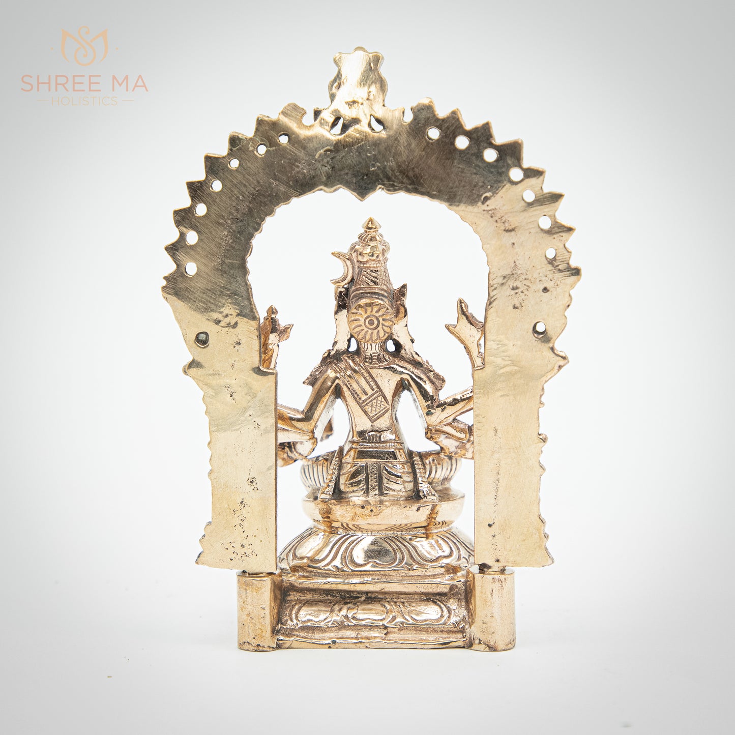 Varahi Amman 5.5" | Handmade | Madhuchista-Vidhana (Lost-Wax casting) | Panchaloha Bronze from Swamimalai - Shree Ma Sculptures