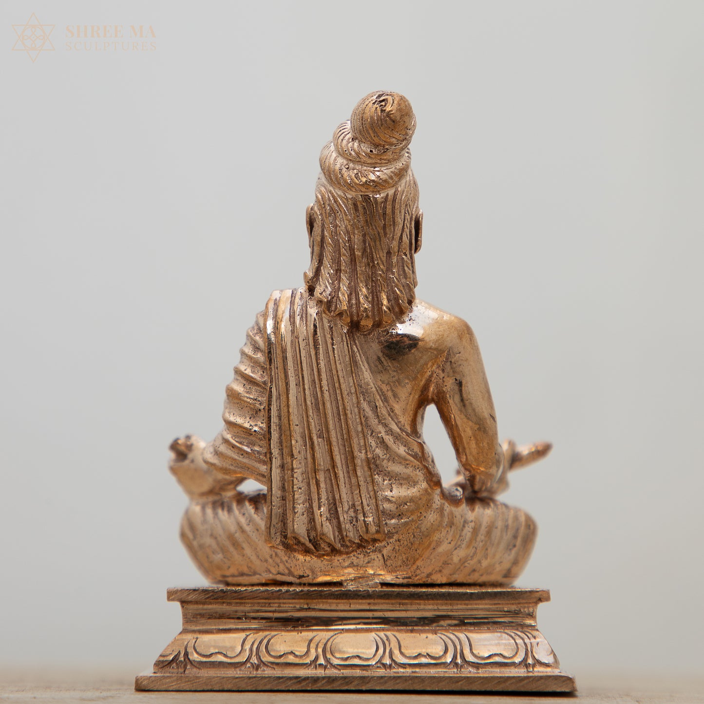 Thiruvalluvar 4-Inch Handcrafted Panchaloha Idol