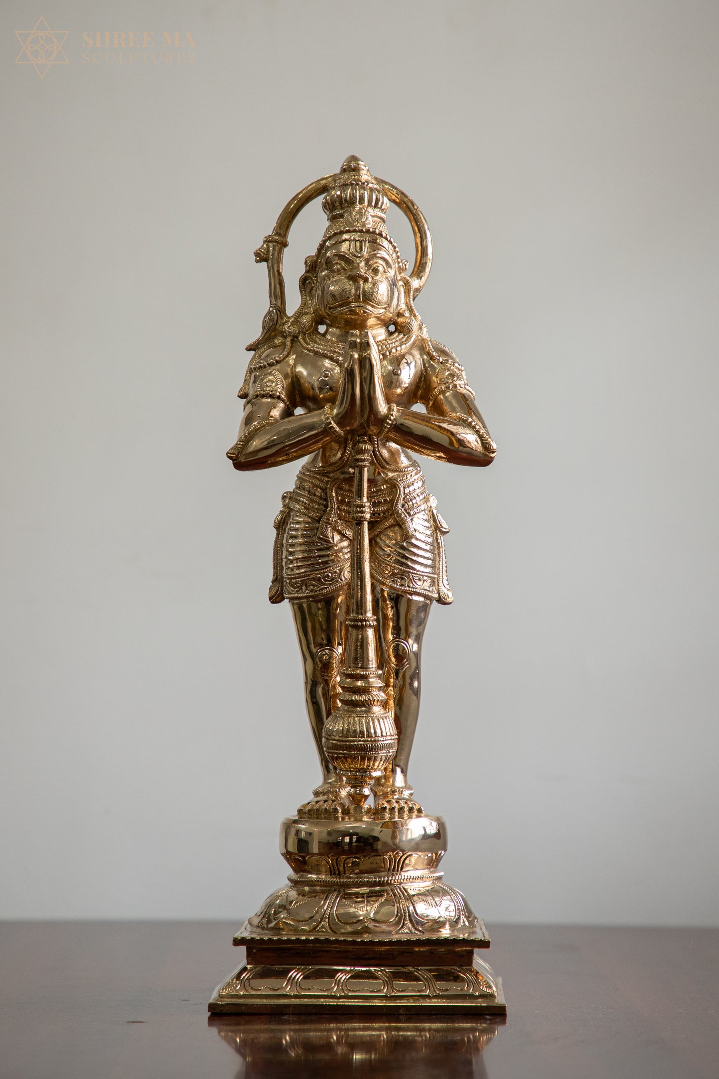 Hanuman 18-Inch | Handmade Panchaloha Sculpture