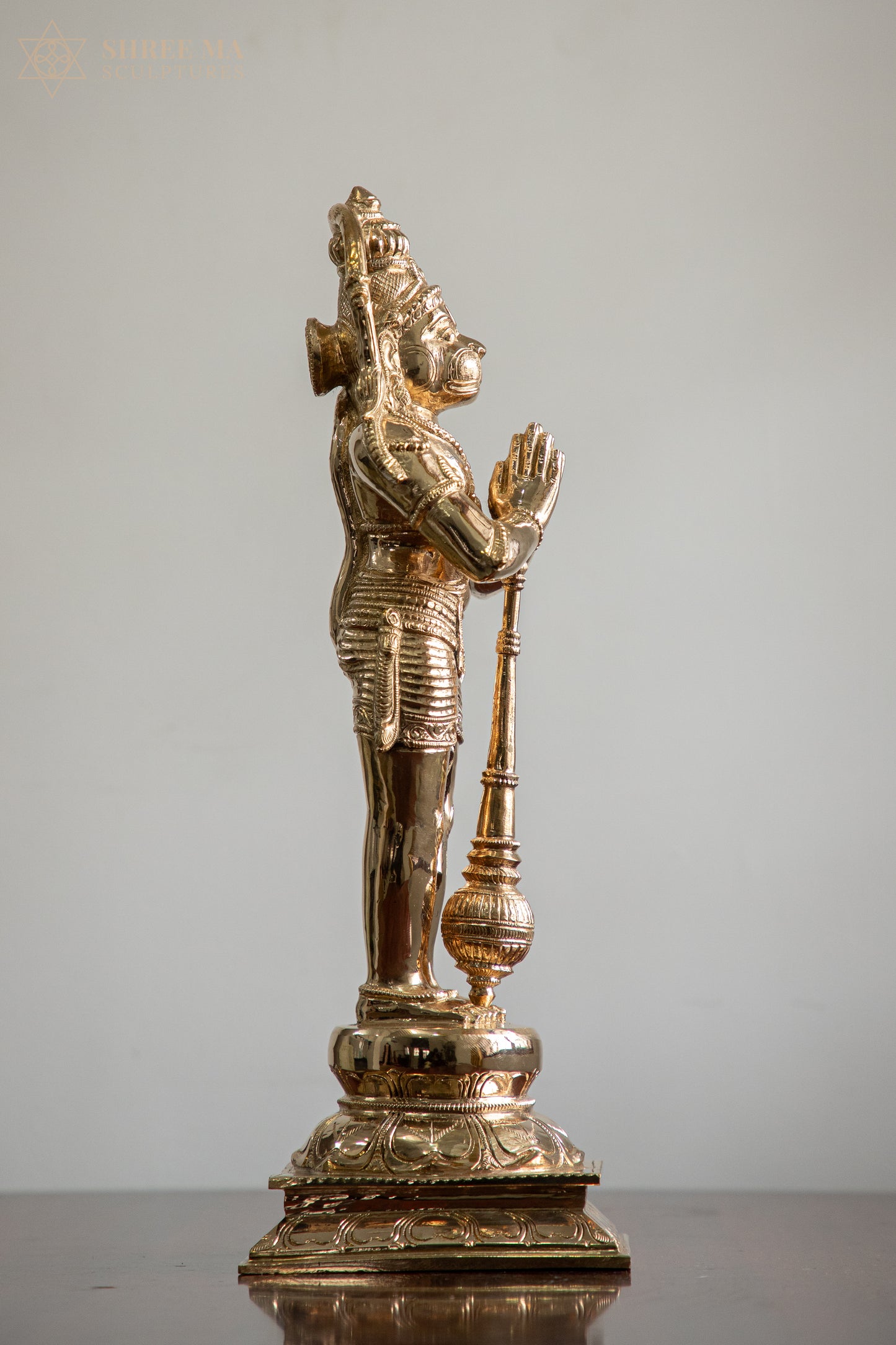 Hanuman 18-Inch | Handmade Panchaloha Sculpture