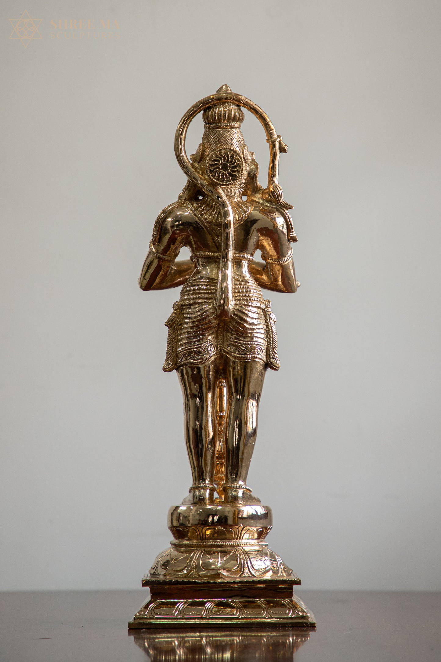 Hanuman 18-Inch | Handmade Panchaloha Sculpture