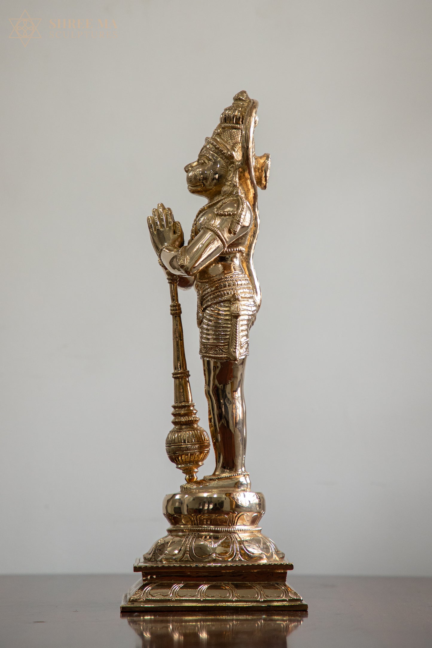 Hanuman 18-Inch | Handmade Panchaloha Sculpture