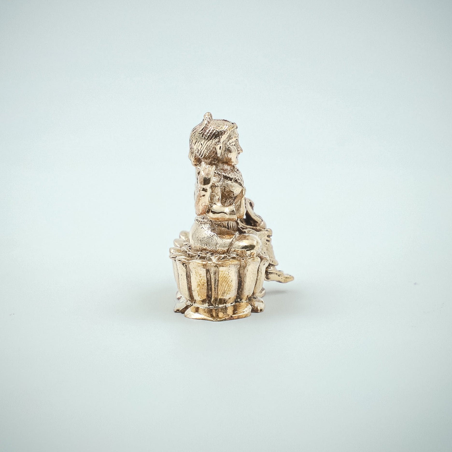 Balambiga 1.5" inches panchaloha bronze idol - Shree Ma Sculptures