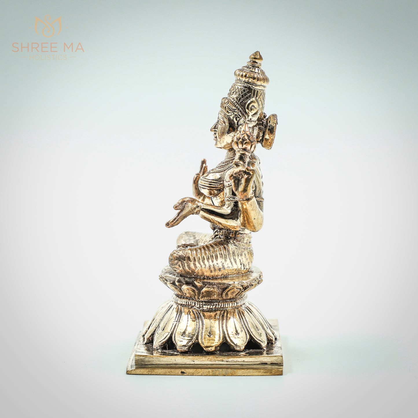 lakshmi 5" inch Panchalogam bronze idol