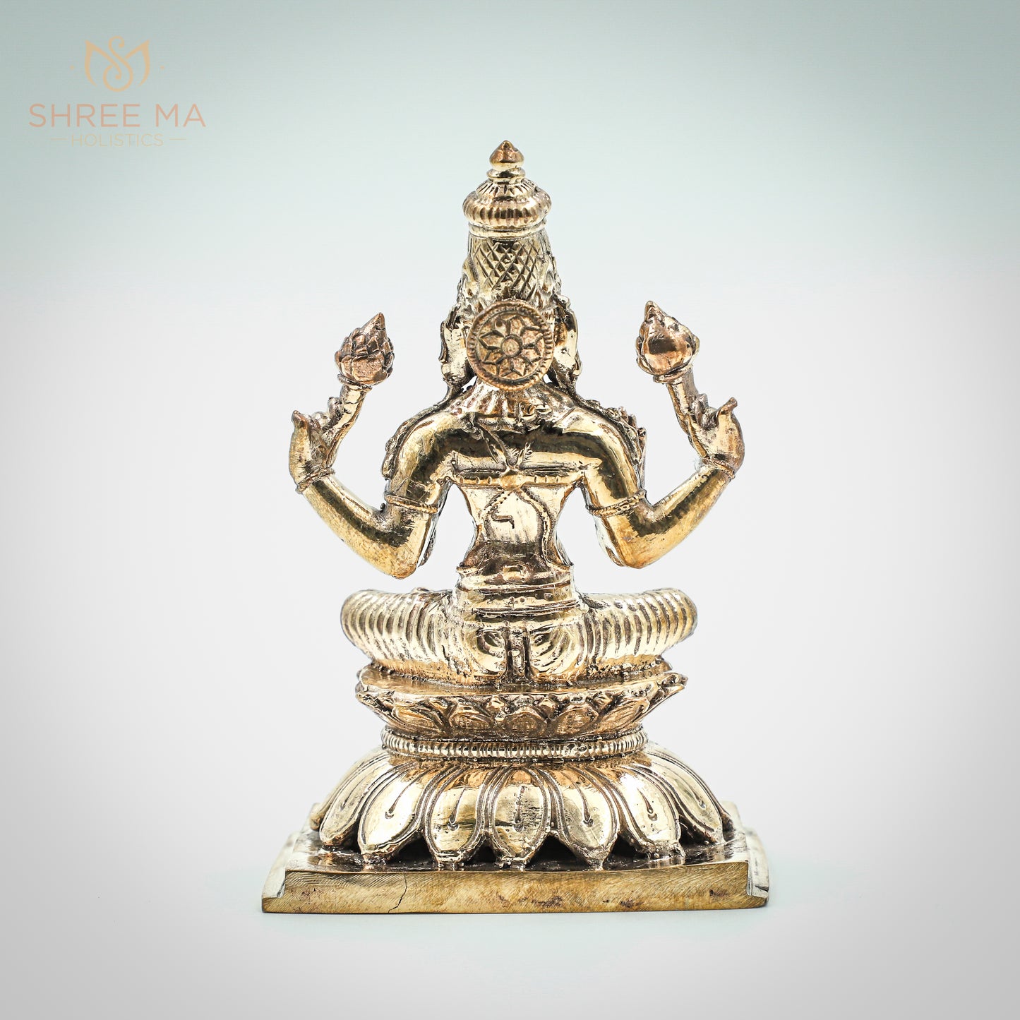 lakshmi 5" inch Panchalogam bronze idol