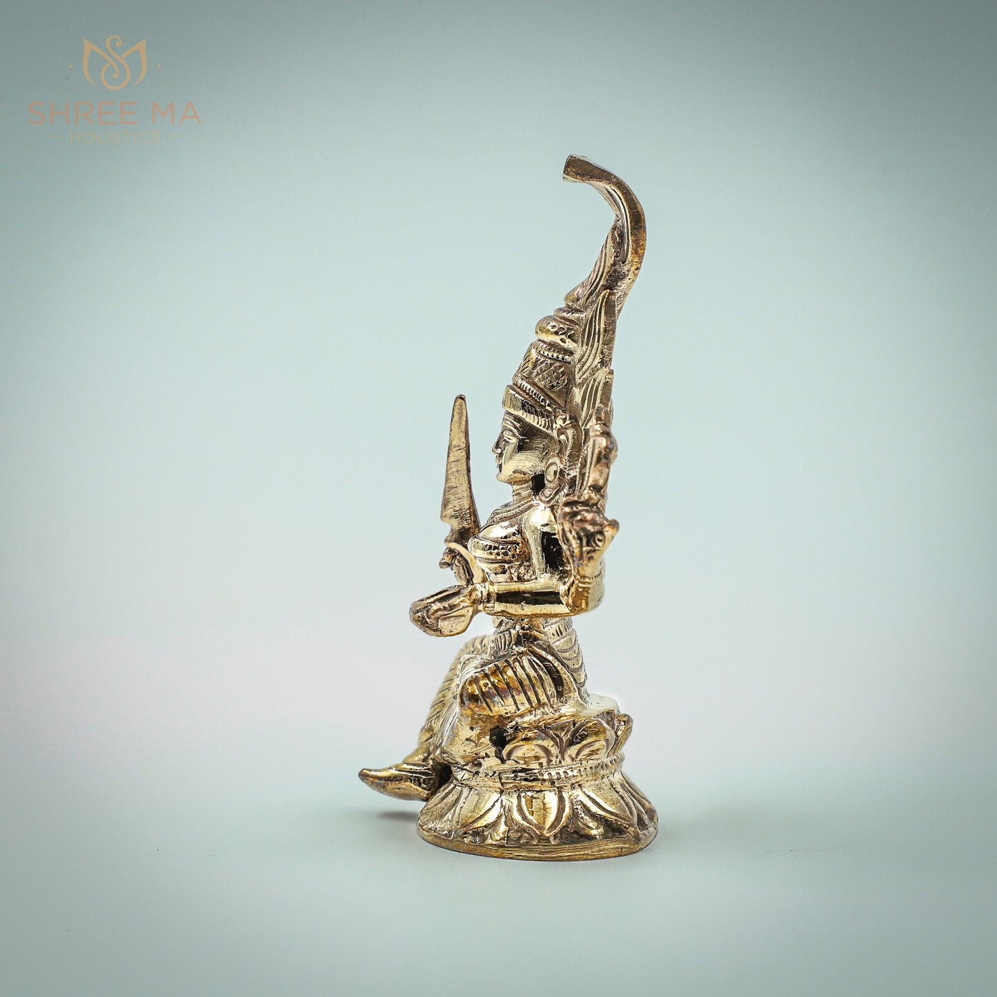 Mariyamman 4" inches Panchalogam Bronze Idol - Shree Ma Sculptures
