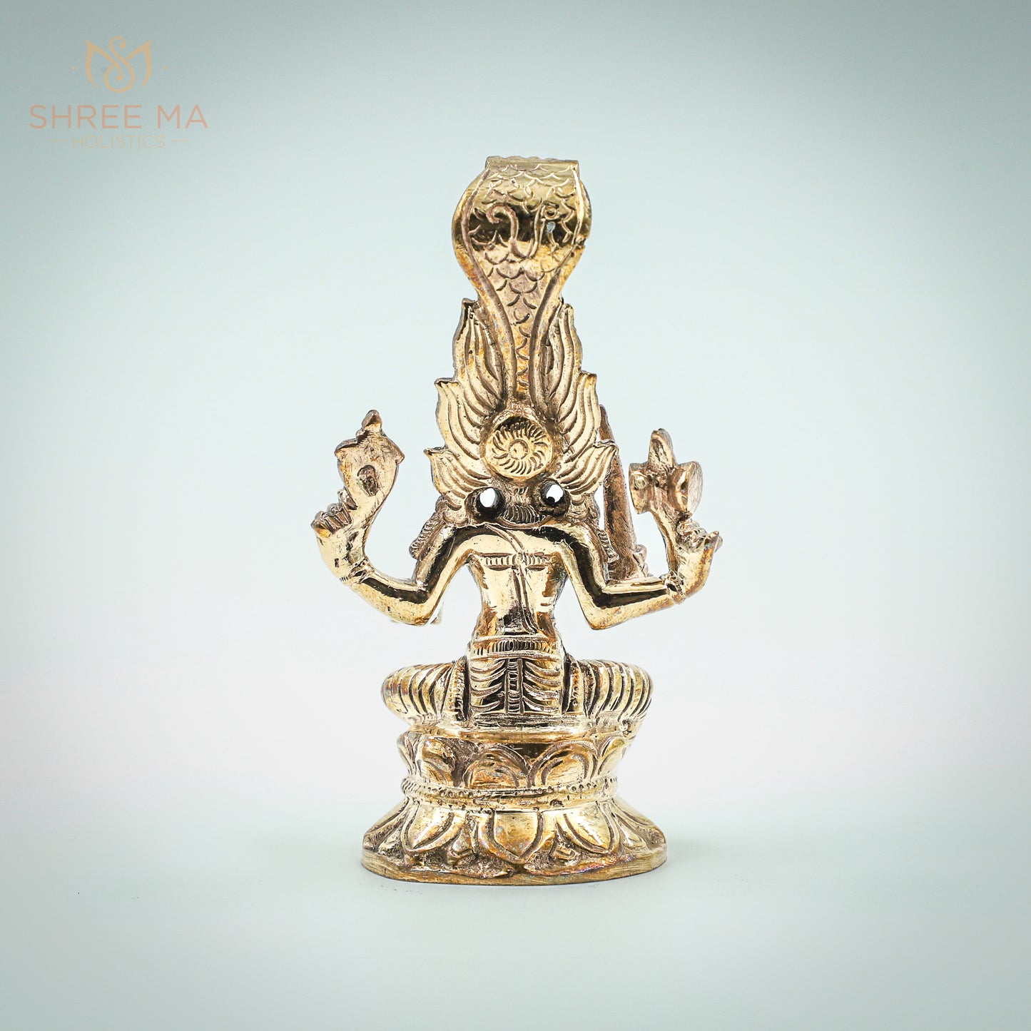 Mariyamman 4" inches Panchalogam Bronze Idol - Shree Ma Sculptures