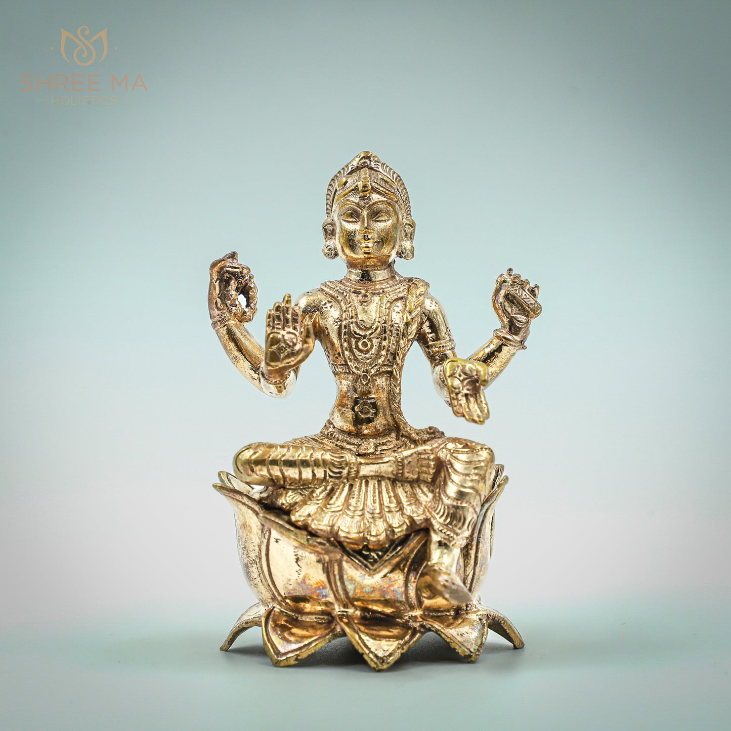 Balambiga 4.5" inches panchalogam bronze idol - Shree Ma Sculptures