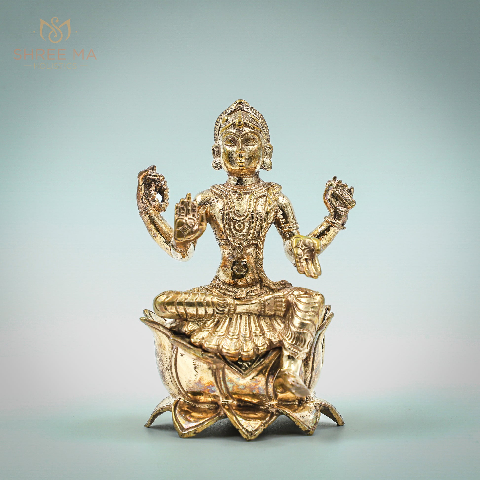 Balambiga 4.5" inches panchalogam bronze idol - Shree Ma Sculptures