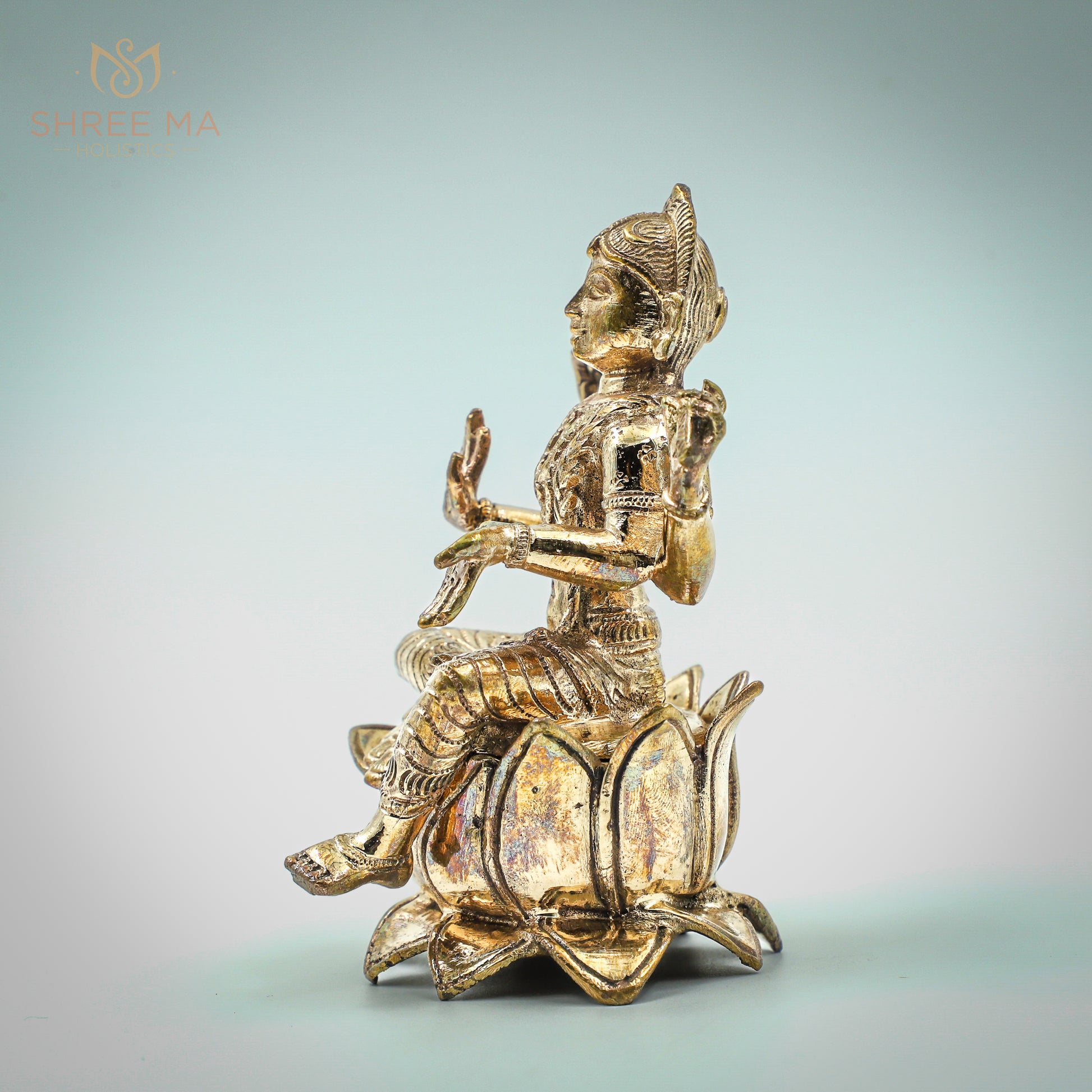 Balambiga 4.5" inches panchalogam bronze idol - Shree Ma Sculptures