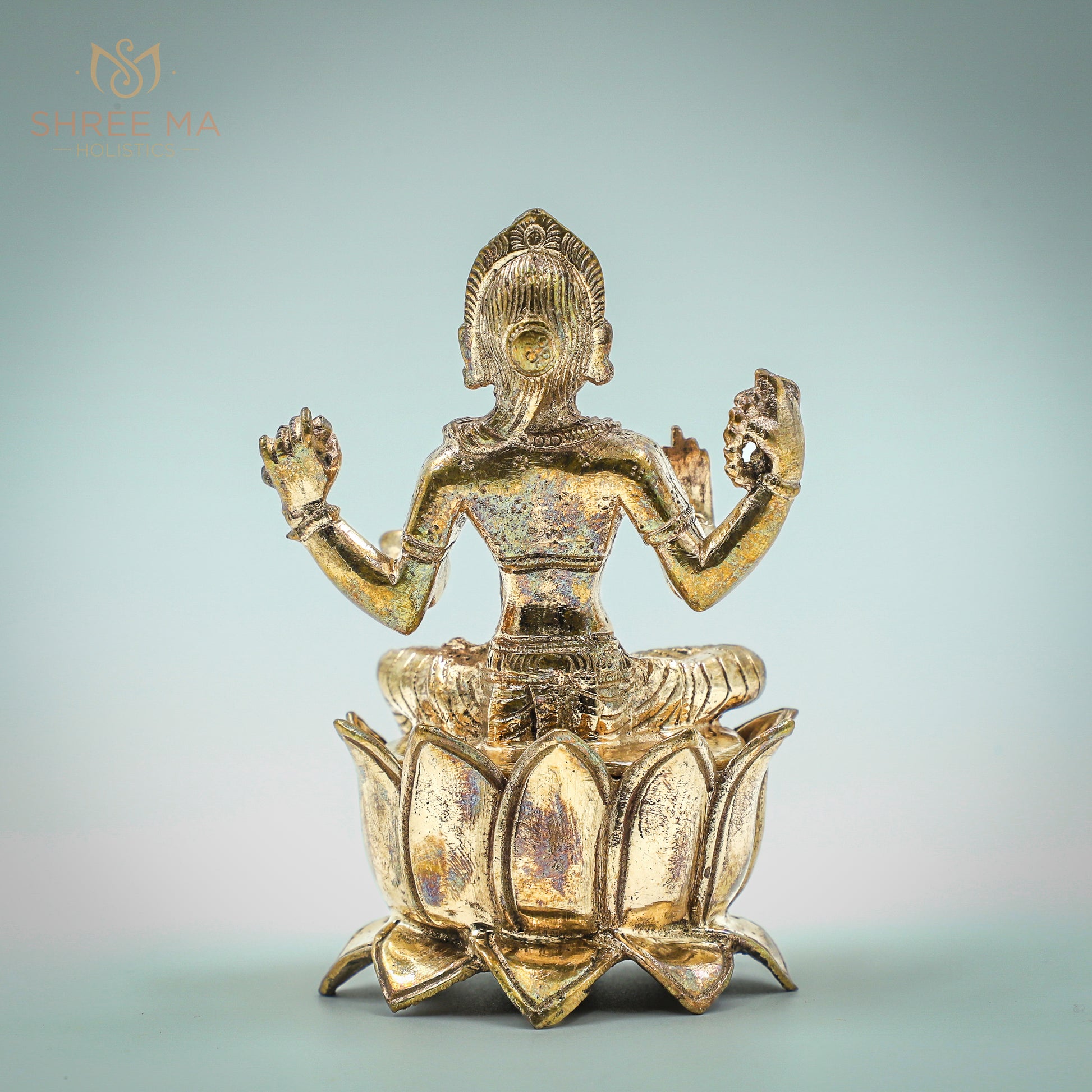 Balambiga 4.5" inches panchalogam bronze idol - Shree Ma Sculptures