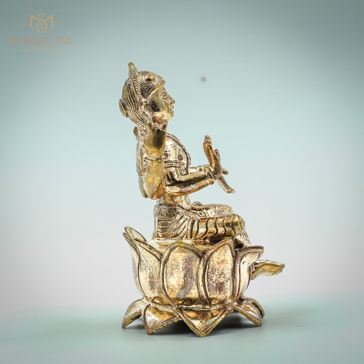 Balambiga 4.5" inches panchalogam bronze idol - Shree Ma Sculptures