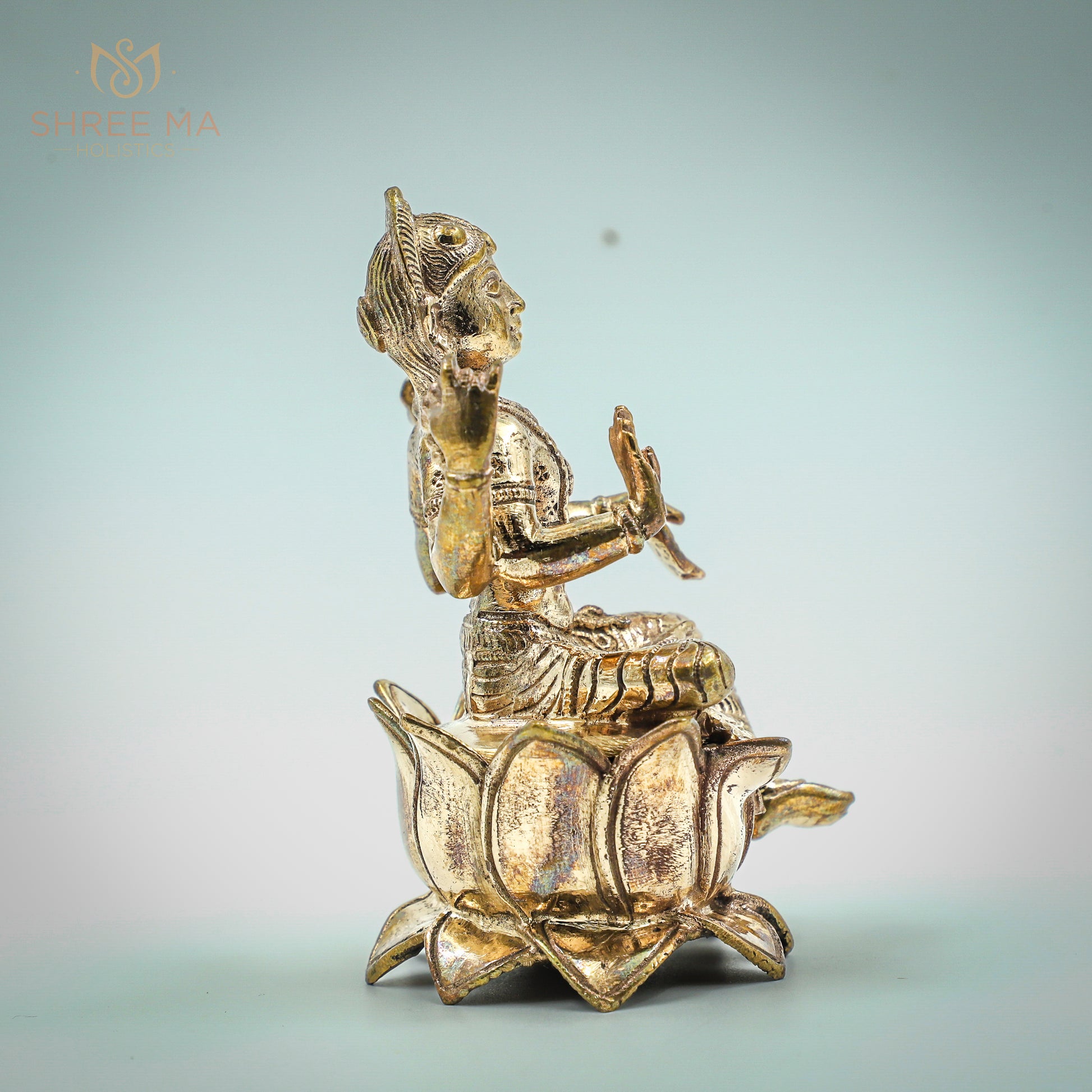 Balambiga 4.5" inches panchalogam bronze idol - Shree Ma Sculptures