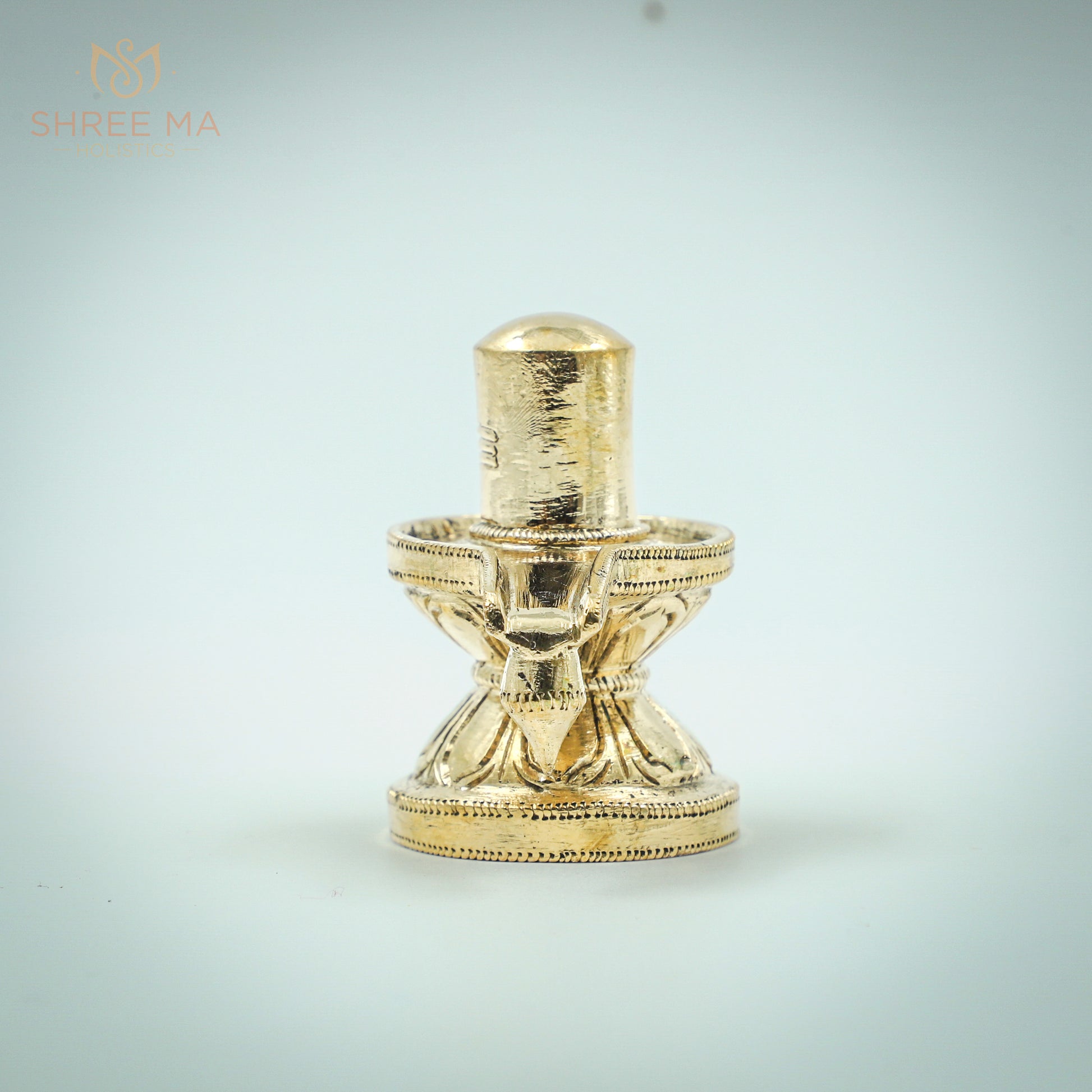 Shivling 2.5-inch idol | Bronze Panchaloha Sculpture - Shree Ma Sculptures