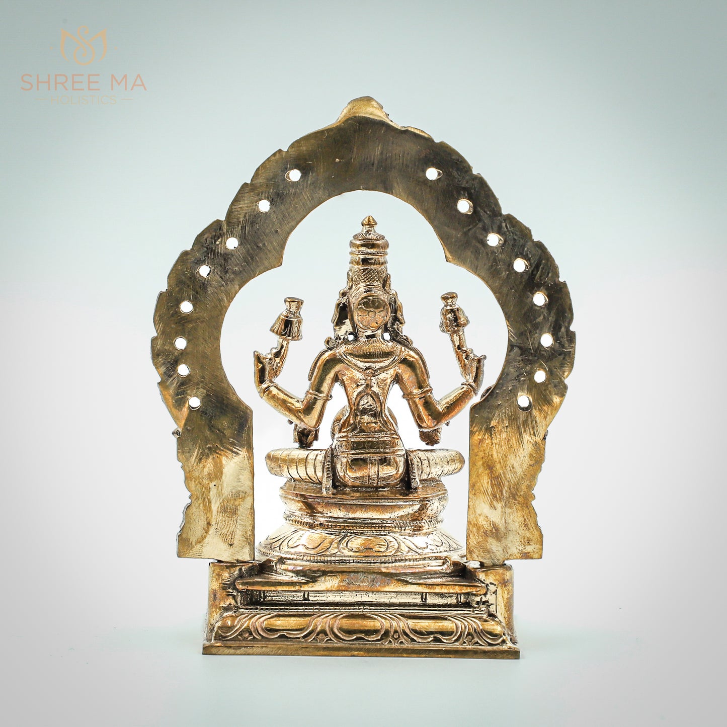 Kuberalakshmi 5" Panchalogam bronze idol