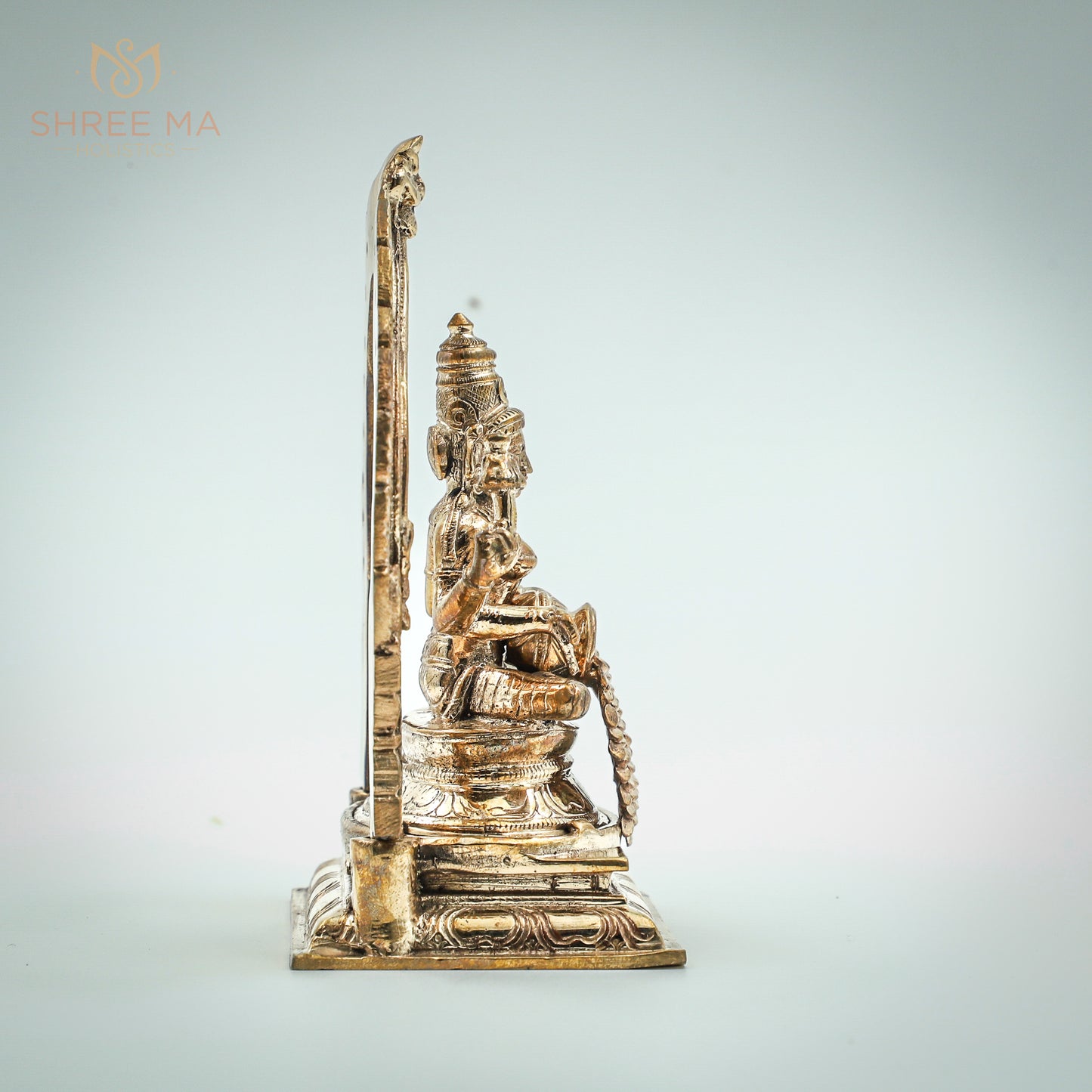 Kuberalakshmi 5" Panchalogam bronze idol