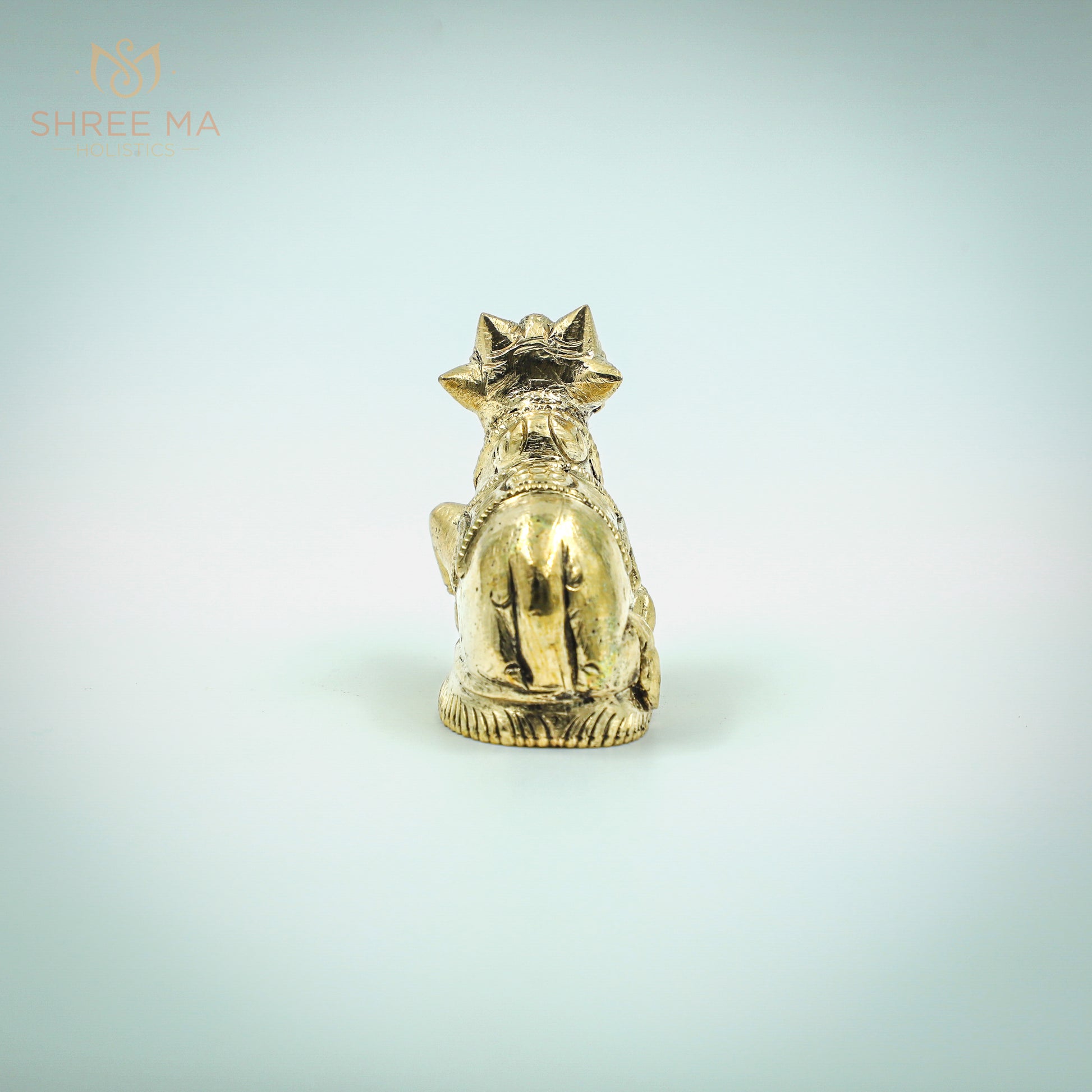 Nandhi 2.5-Inch Bronze Idol - Shree Ma Sculptures