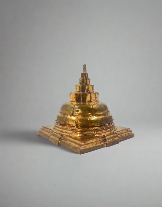Mahameru 2-Inch Panchaloha Bronze Idol