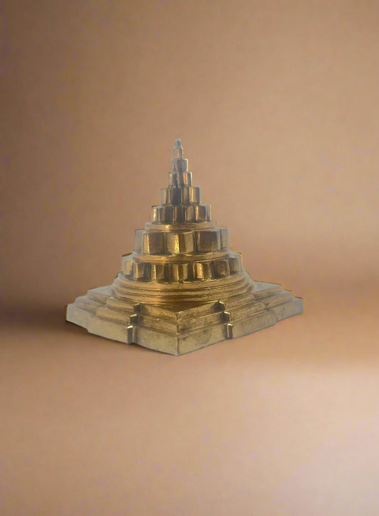Mahameru 2.5-inch Handmade Bronze Idol
