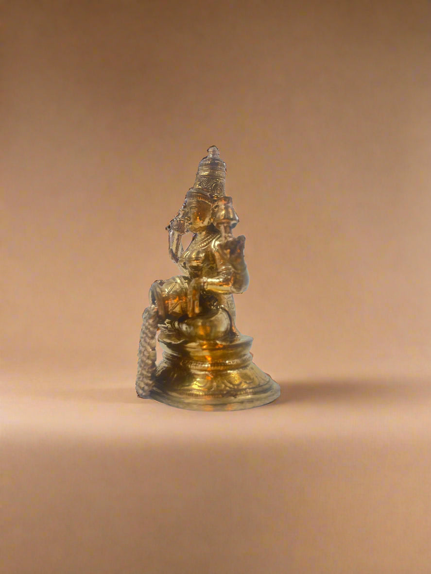 Gubera Lakshmi 3.5-inch | Panchaloha Idol