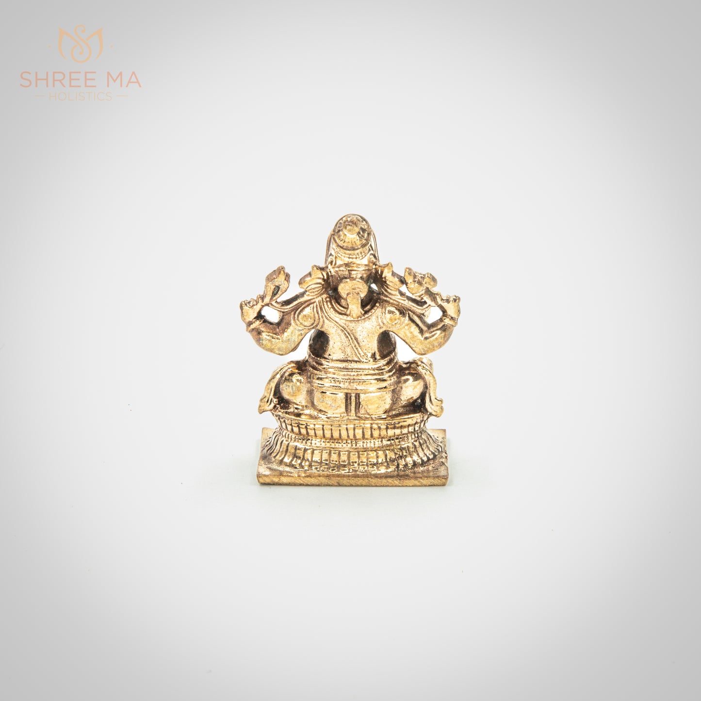 Ganesha 1.5" inches panchaloha idol - Shree Ma Sculptures