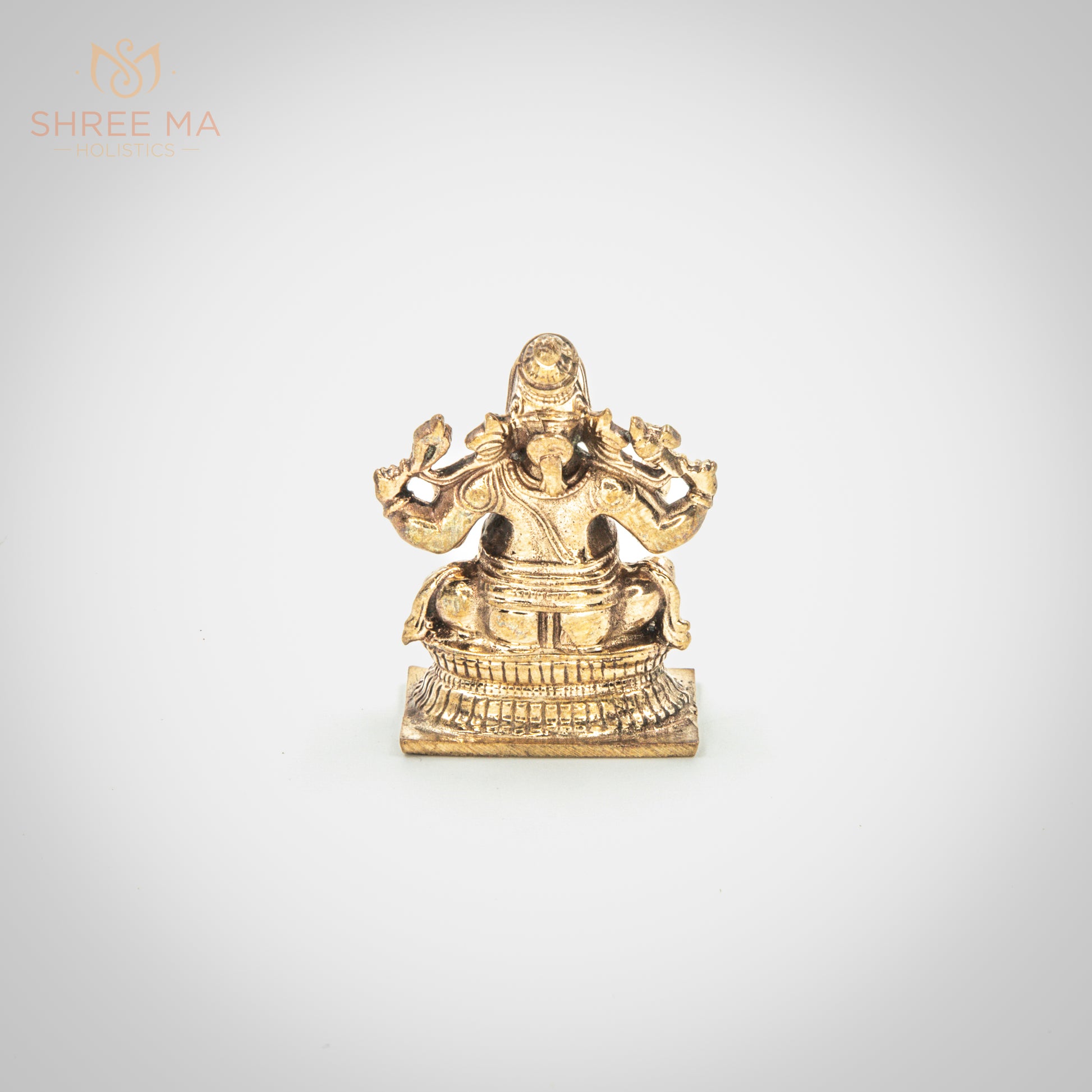 Ganesha 1.5" inches panchaloha idol - Shree Ma Sculptures