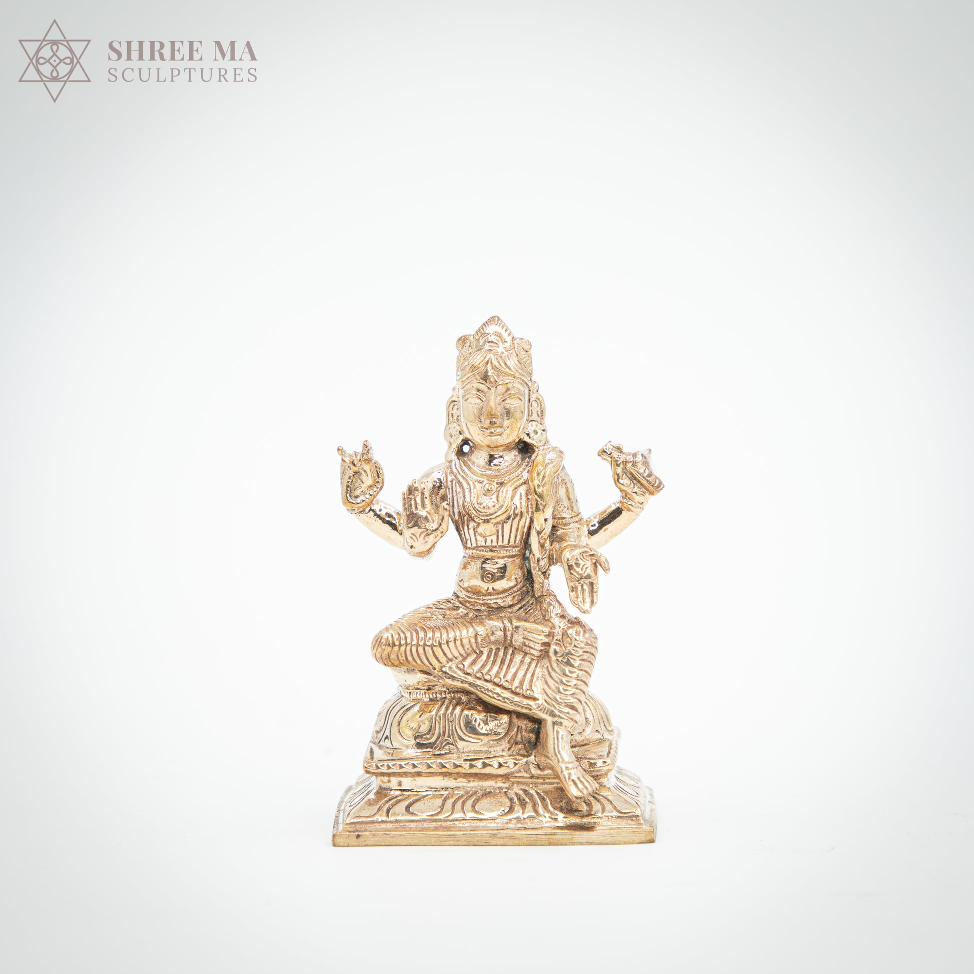 Balambiga 4" inches Panchaloha Impon idol - Shree Ma Sculptures