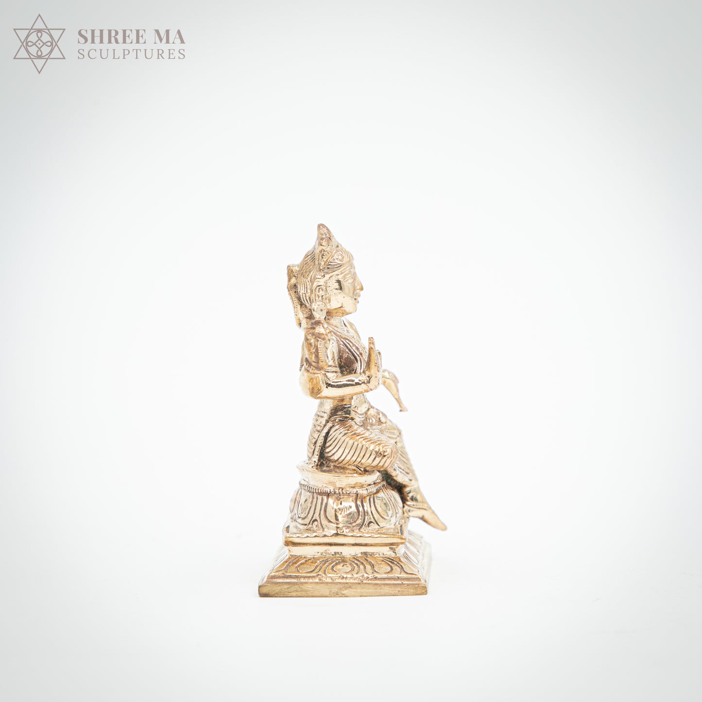 Balambiga 4" inches Panchaloha Impon idol - Shree Ma Sculptures