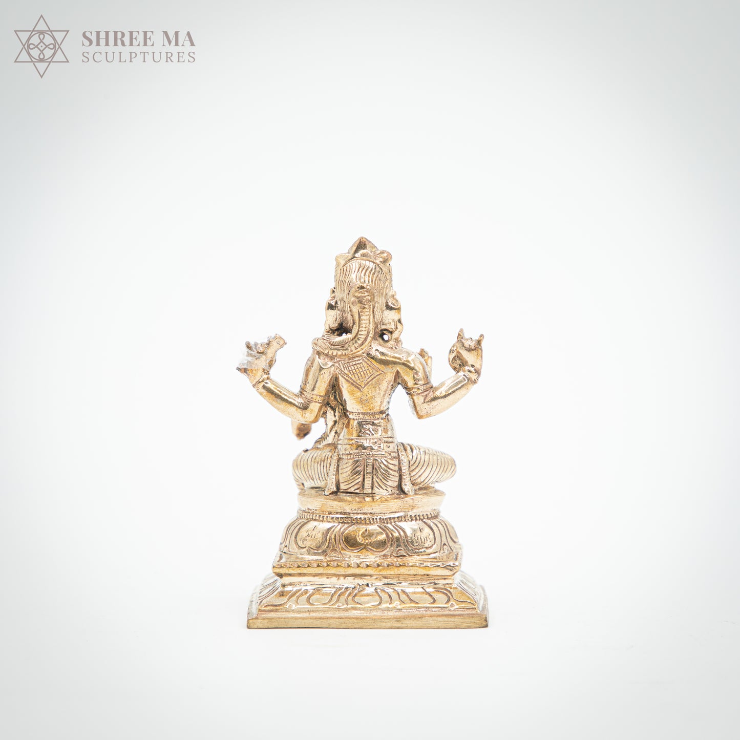 Balambiga 4" inches Panchaloha Impon idol - Shree Ma Sculptures