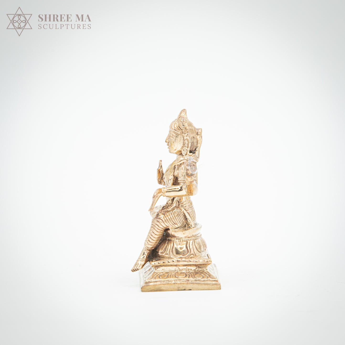 Balambiga 4" inches Panchaloha Impon idol - Shree Ma Sculptures