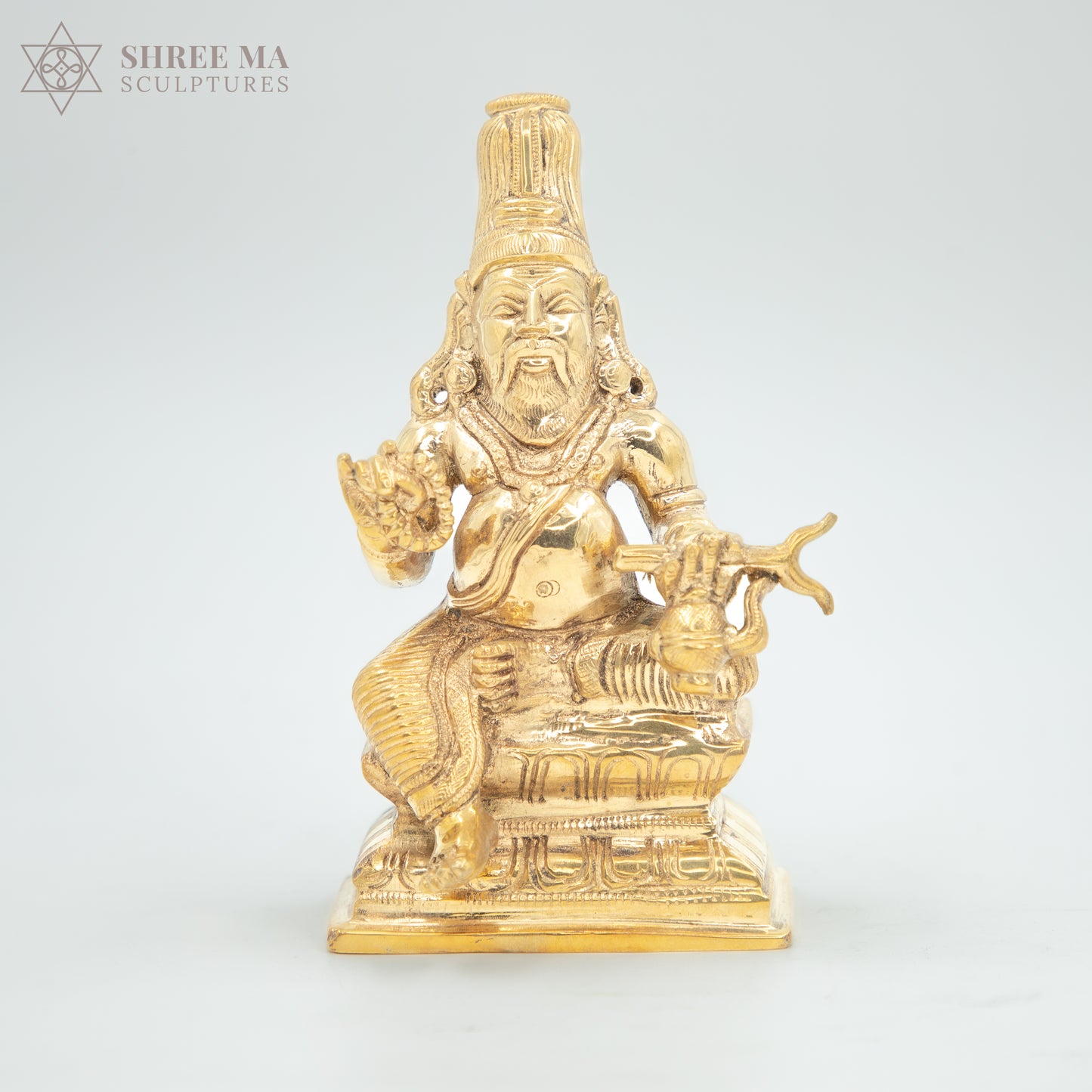 Agasthya Muni 6" inches panchaloha idol