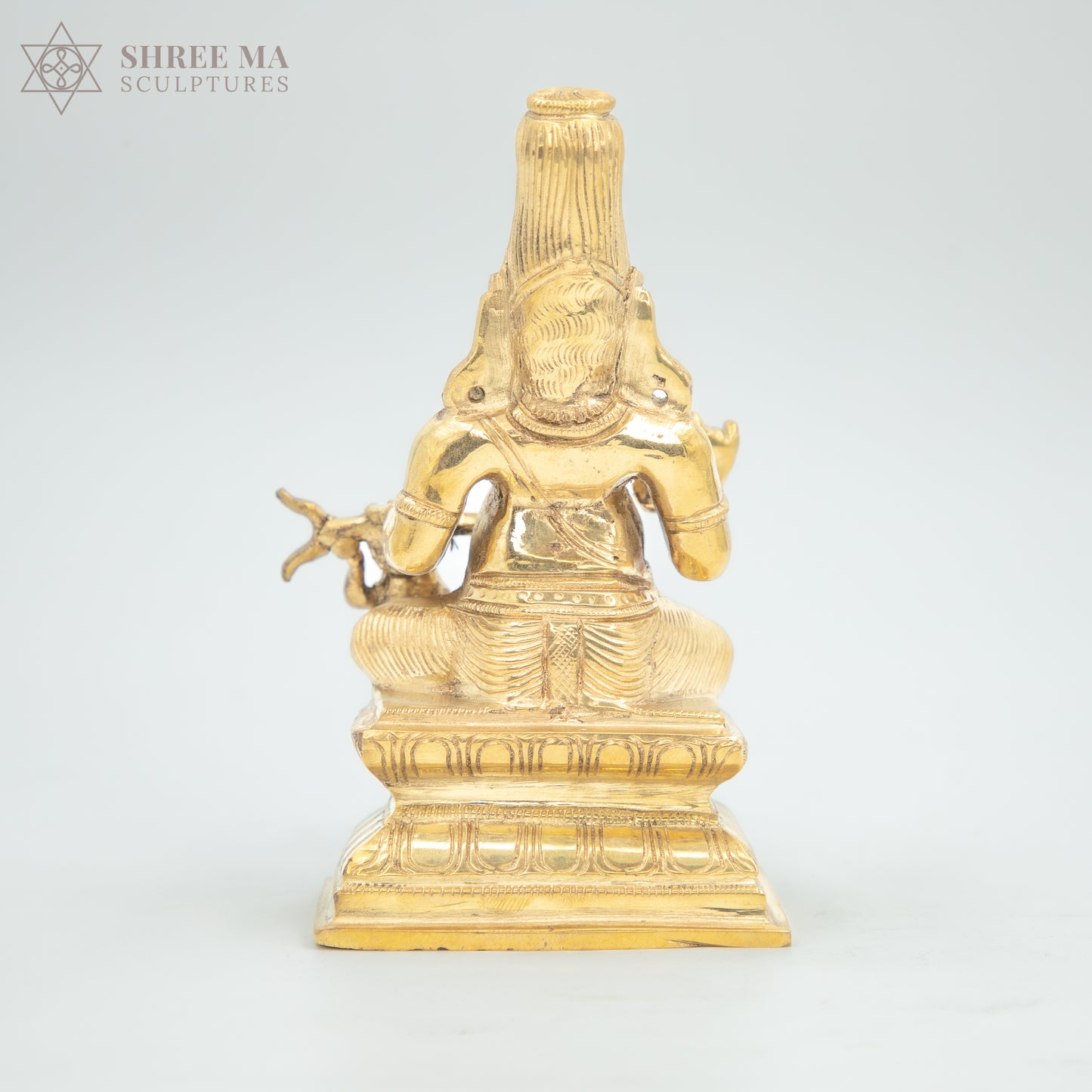 Agasthya Muni 6" inches panchaloha idol