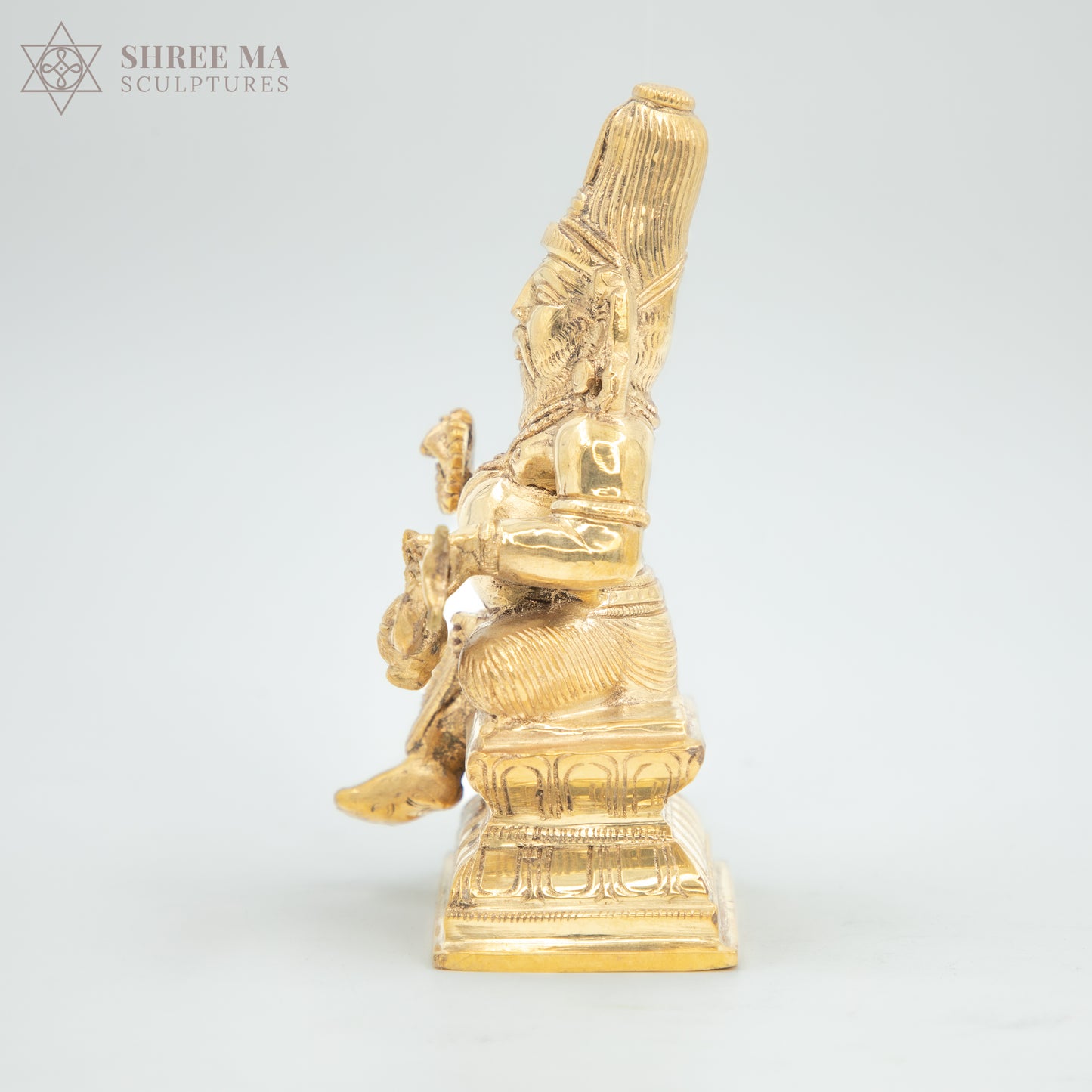 Agasthya Muni 6" inches panchaloha idol