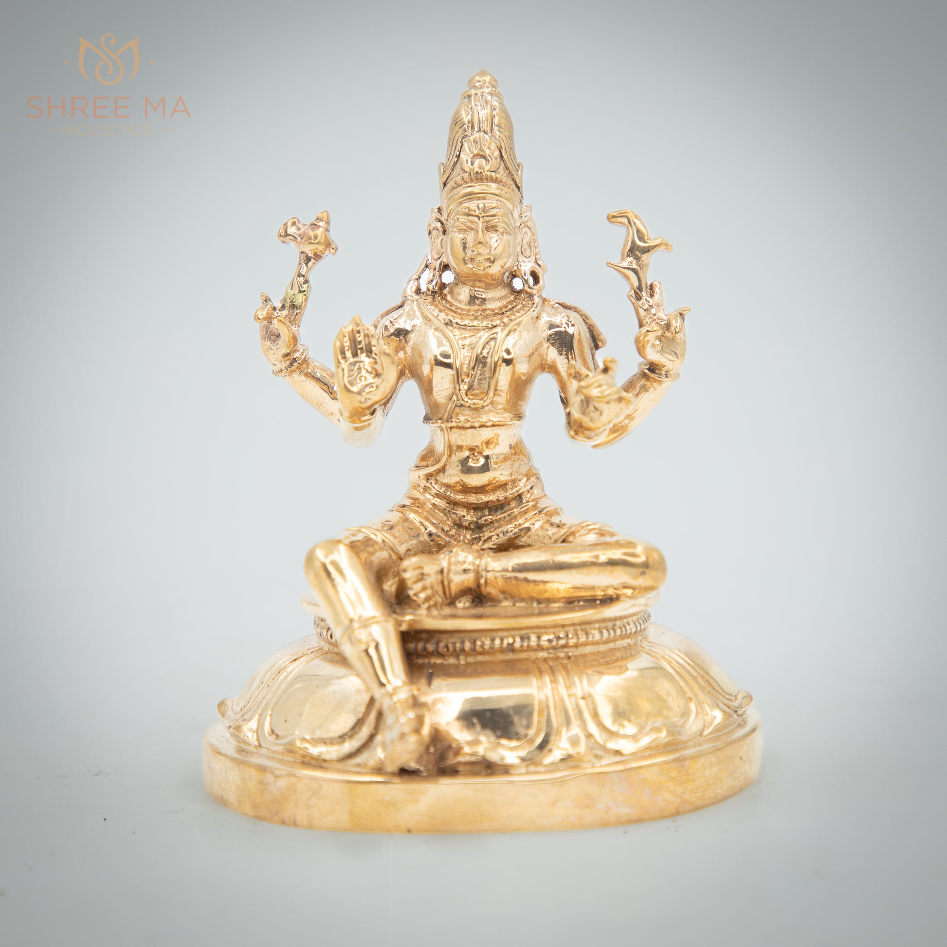 Shiva 4" inch Panchaloha idol - Shree Ma Sculptures