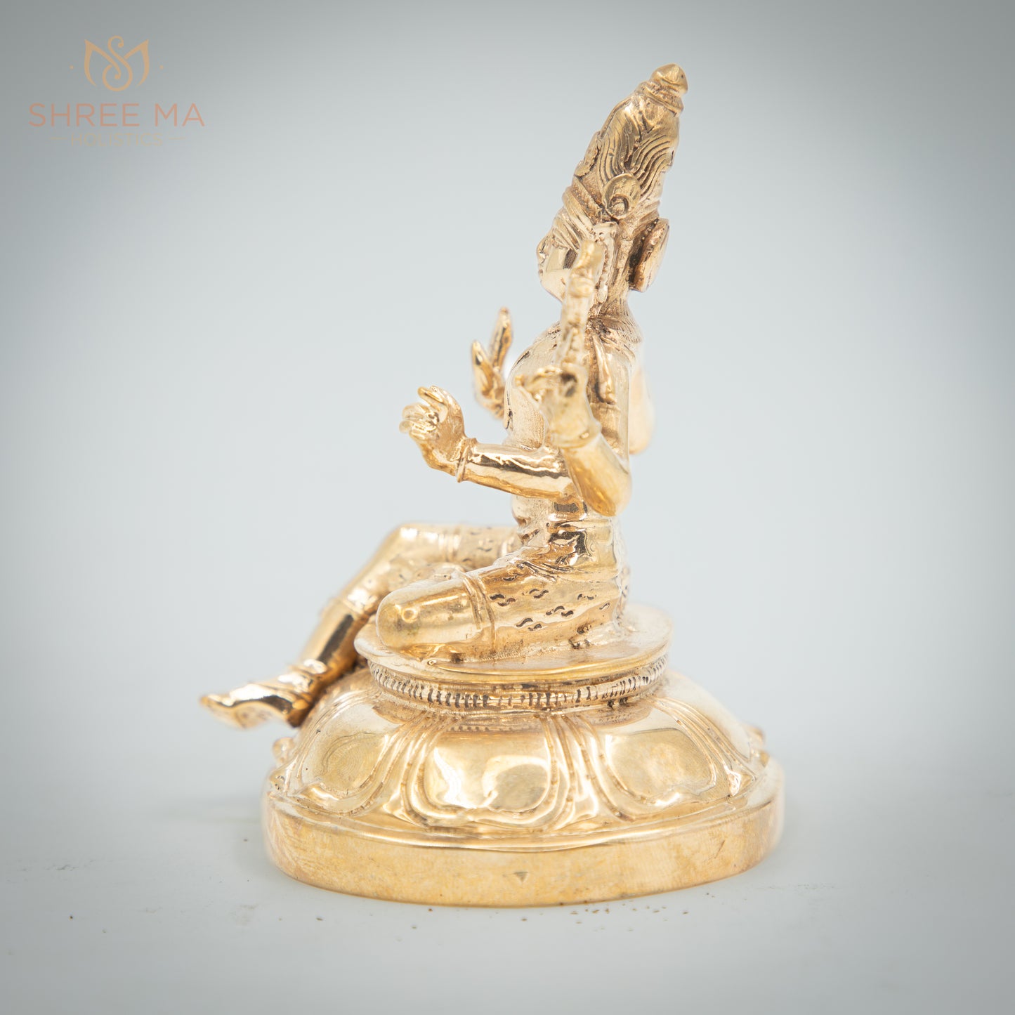 Shiva 4" inch Panchaloha idol - Shree Ma Sculptures