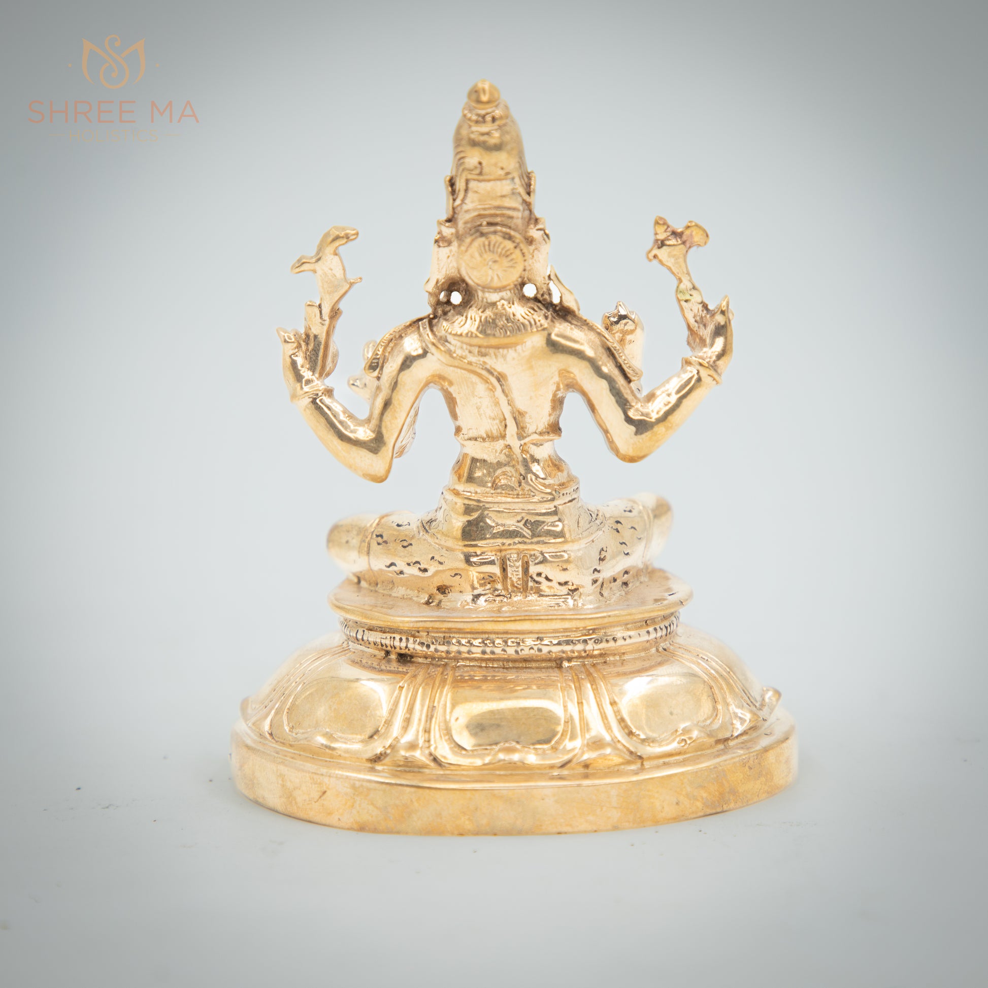 Shiva 4" inch Panchaloha idol - Shree Ma Sculptures