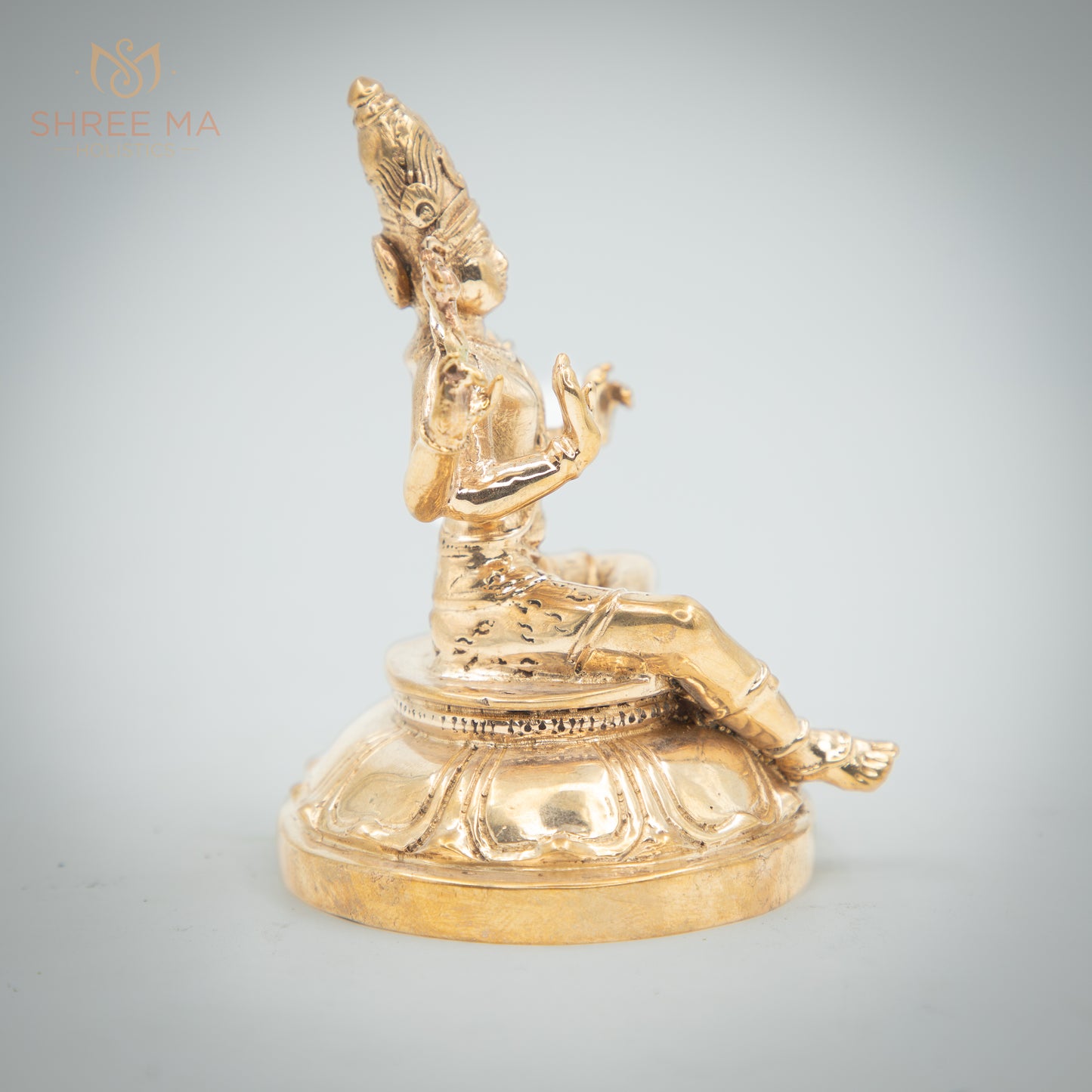 Shiva 4" inch Panchaloha idol - Shree Ma Sculptures
